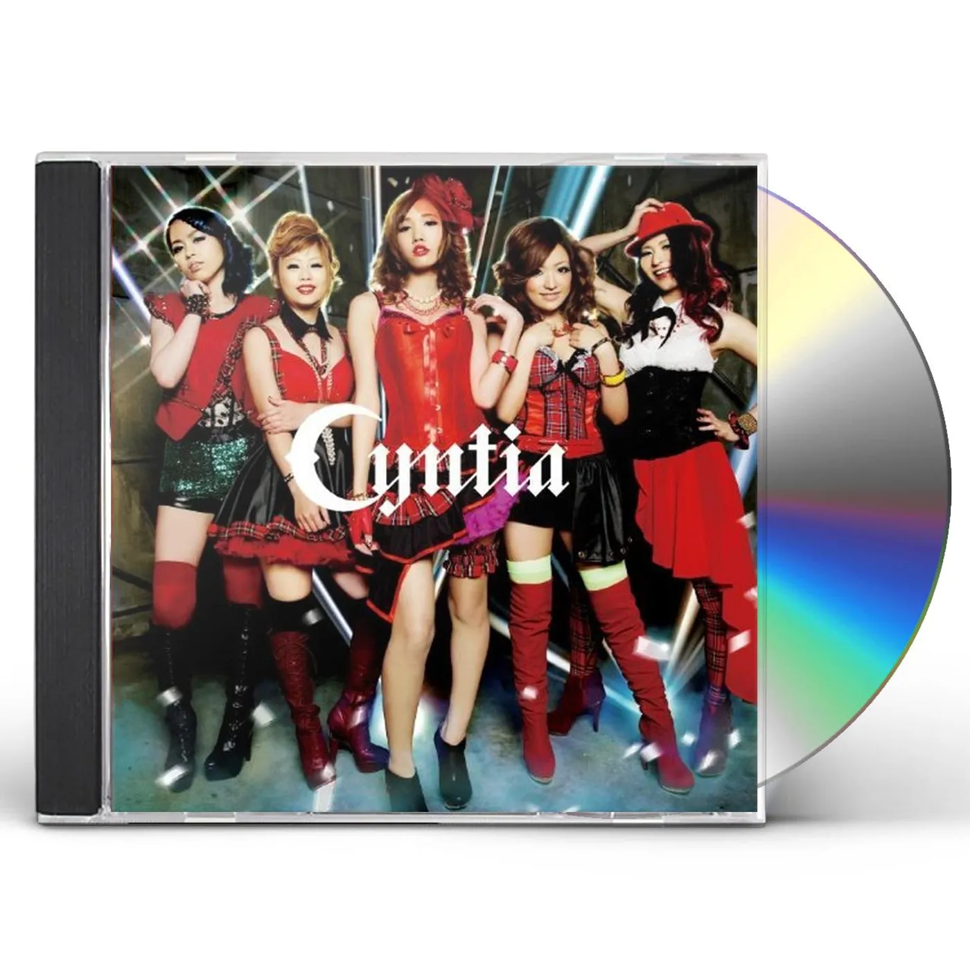 Cyntia LADY MADE CD