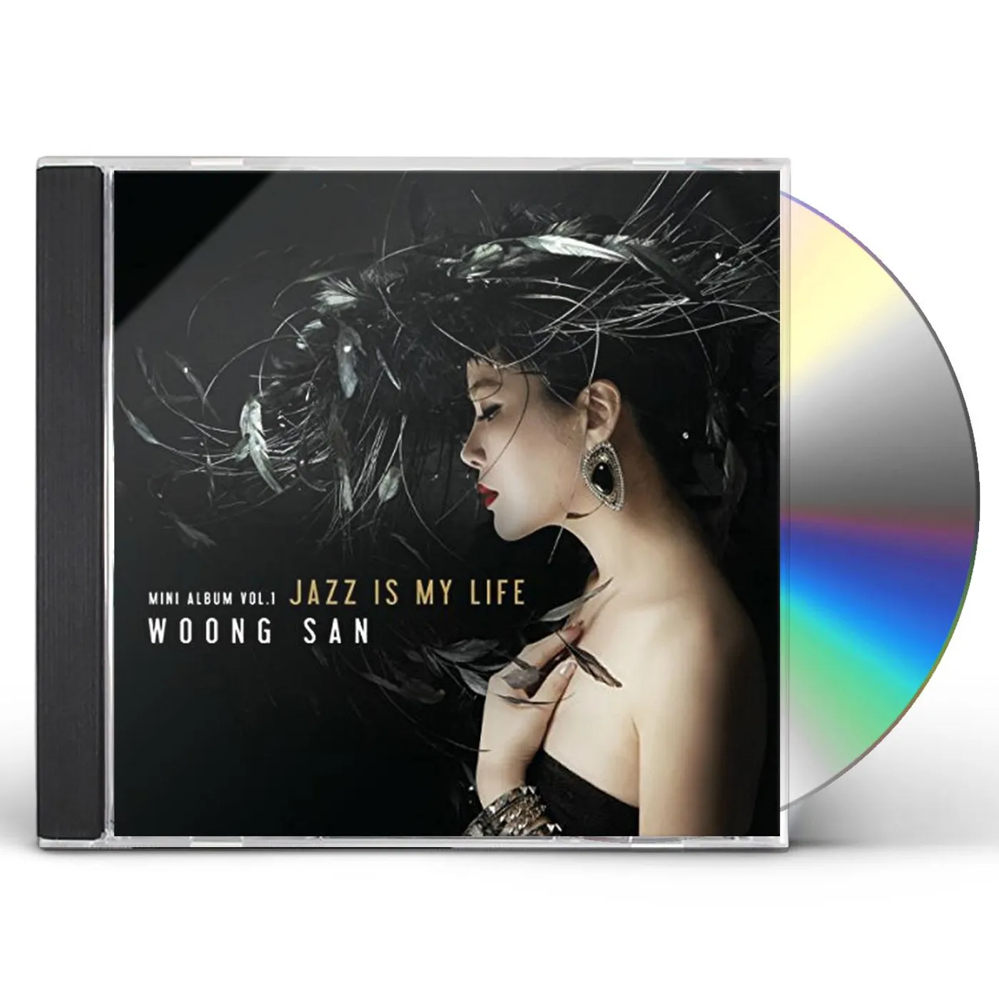 Woong San JAZZ IS MY LIFE (20TH ANNIVERSARY) CD