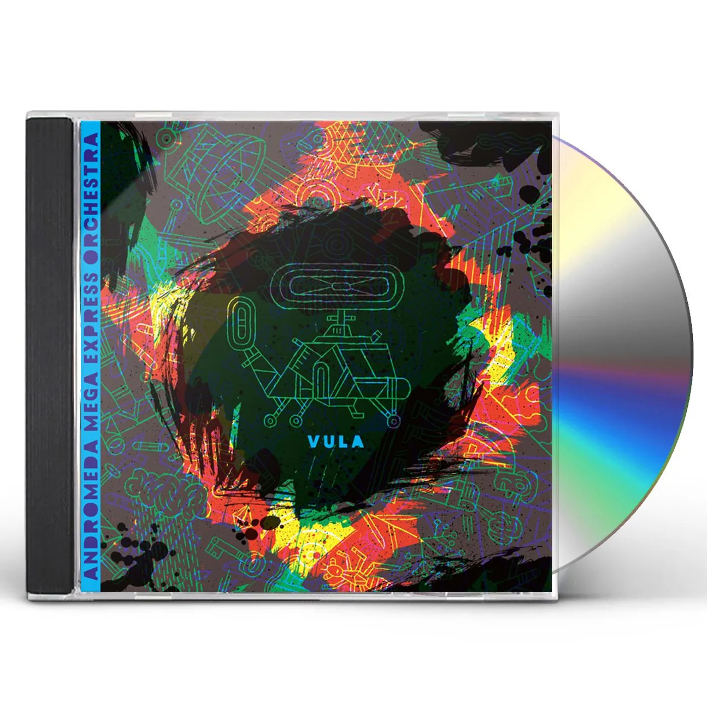 Andromeda Mega Express Orchestra VULA CD