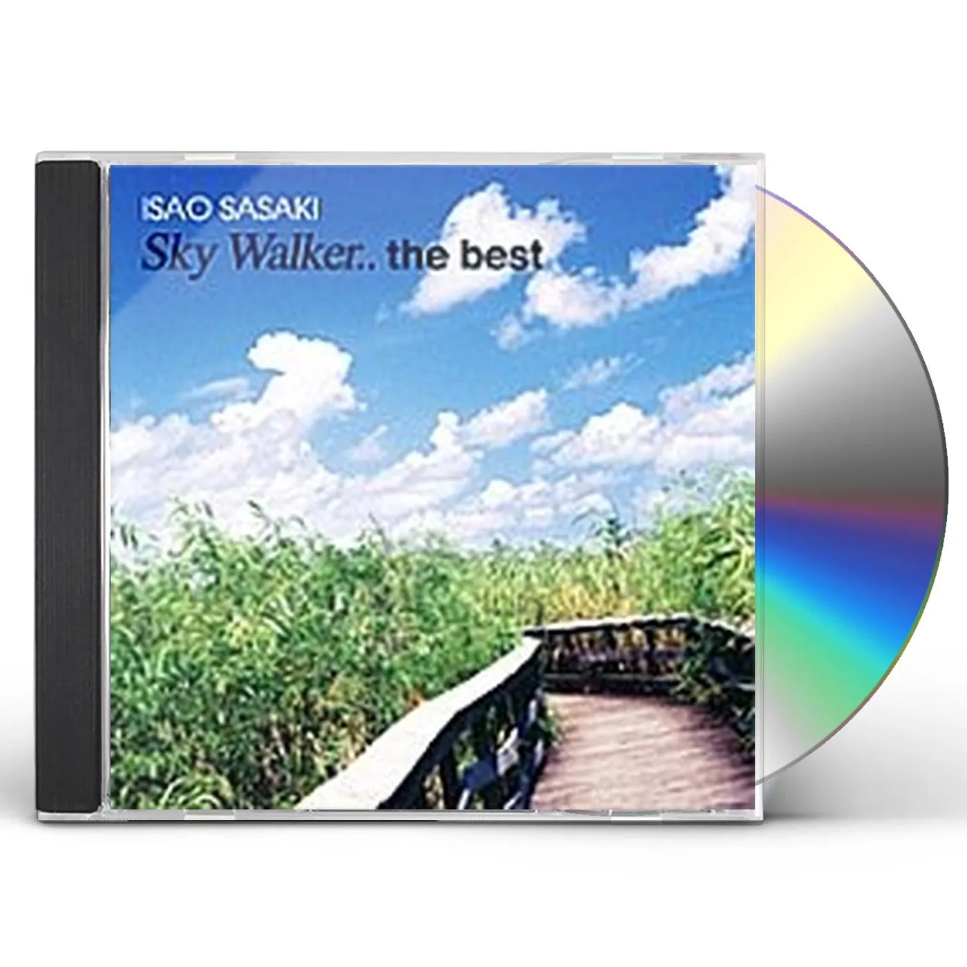 Isao Sasaki SKY WALKER: BEST CD