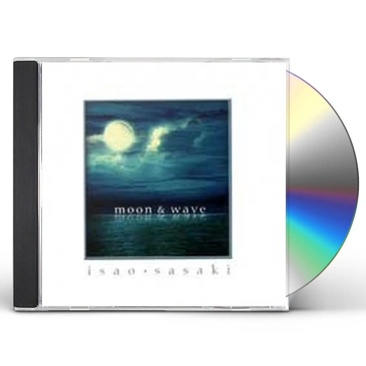 Isao Sasaki MOON & WAVE CD