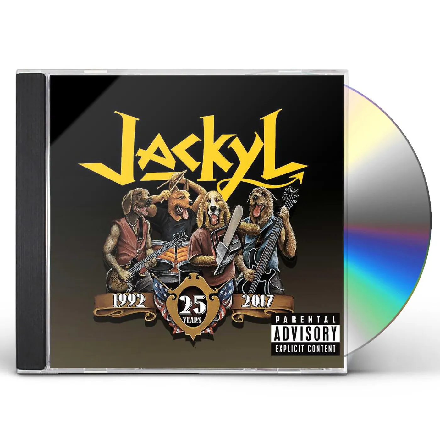 JACKYL 25 CD