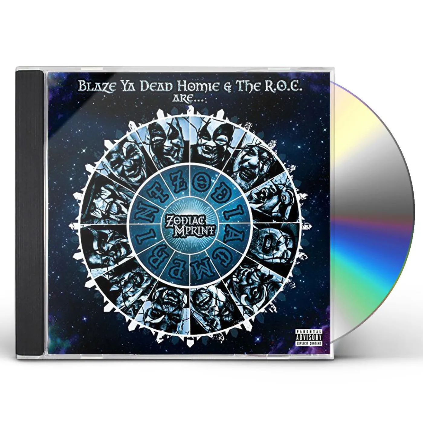 Zodiac Mprint RIDE THS STARS CD