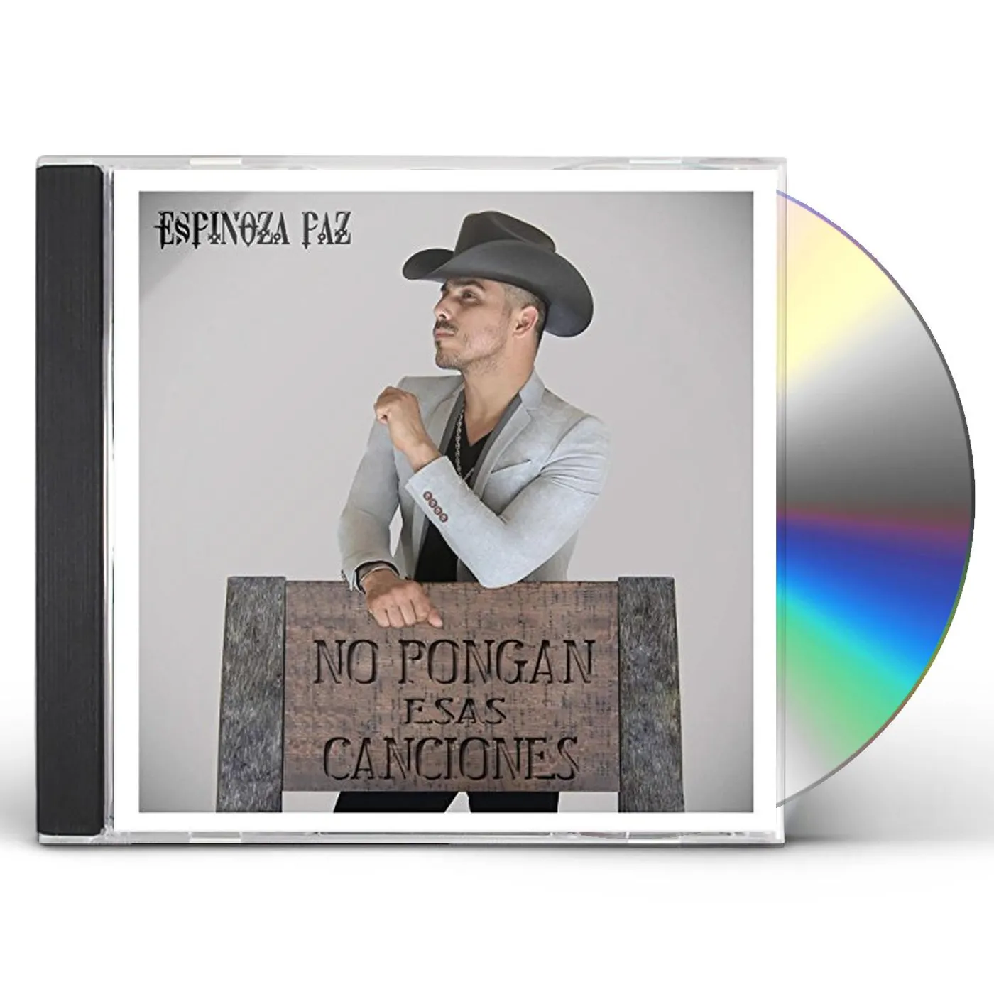 Espinoza Paz NO PONGAN ESAS CANCIONES CD