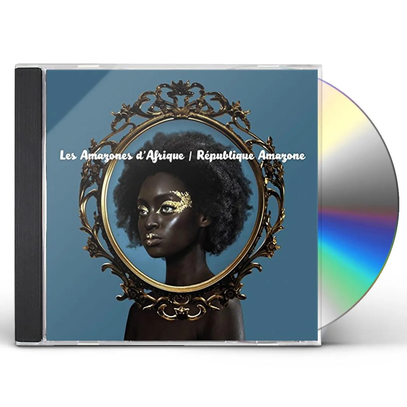 Les Amazones d'Afrique REPUBLIQUE AMAZONE CD