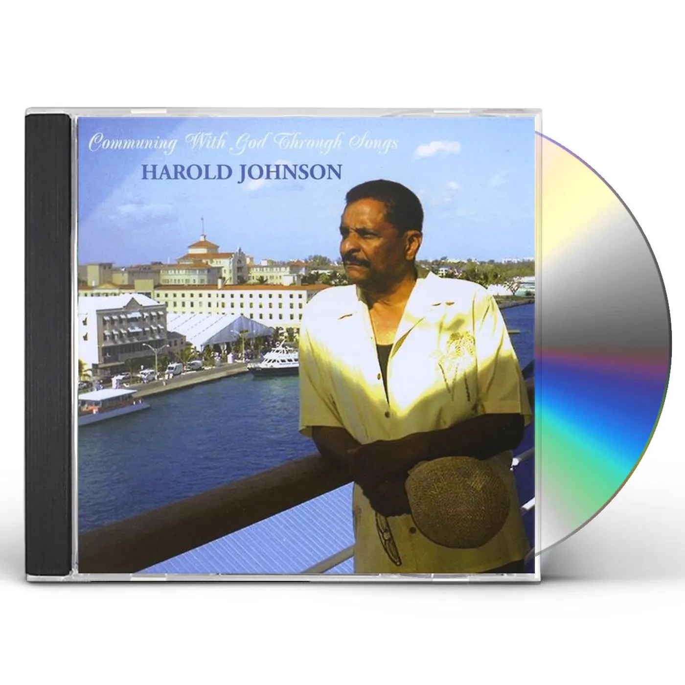 Harold Johnson COMMUNING WITH GOD THROUGH SONGS CD