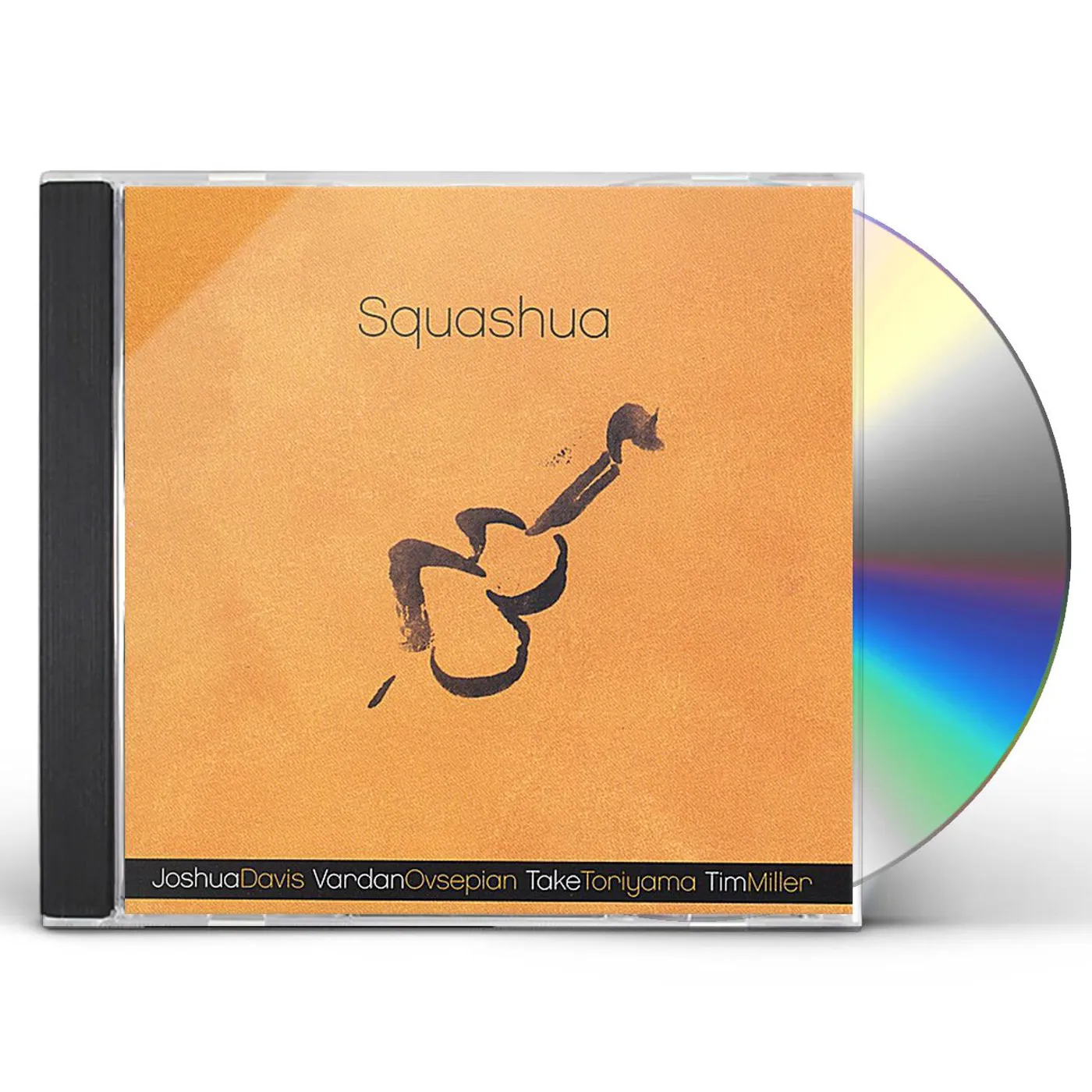 Joshua Davis SQUASHUA CD