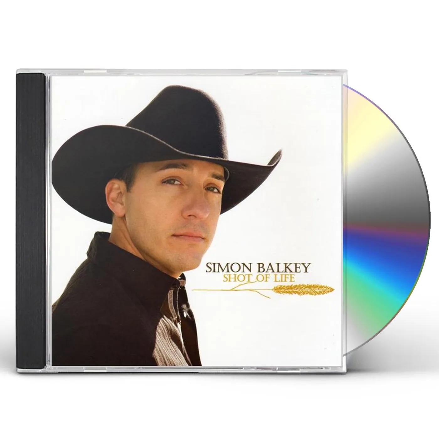 Simon Balkey SHOT OF LIFE CD