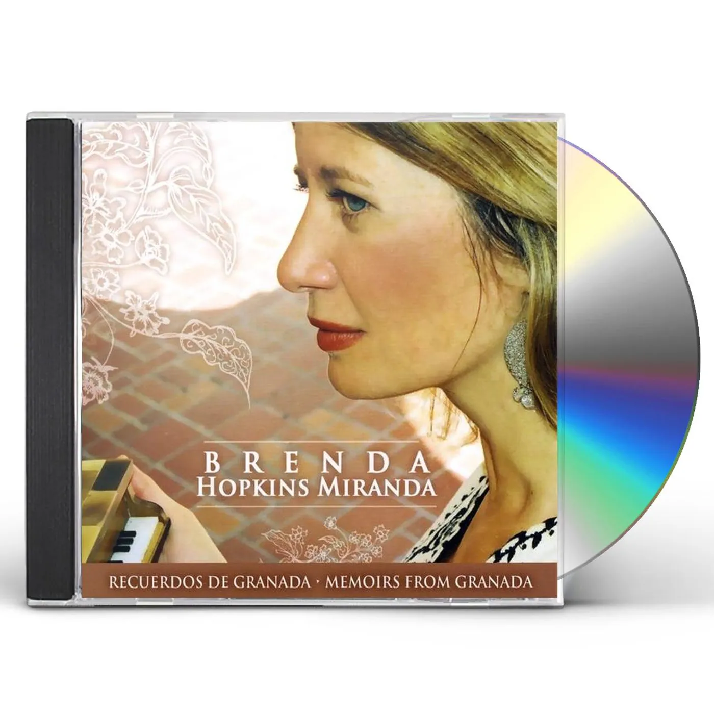 Brenda Hopkins Miranda RECUERDOS DE GRANADA CD