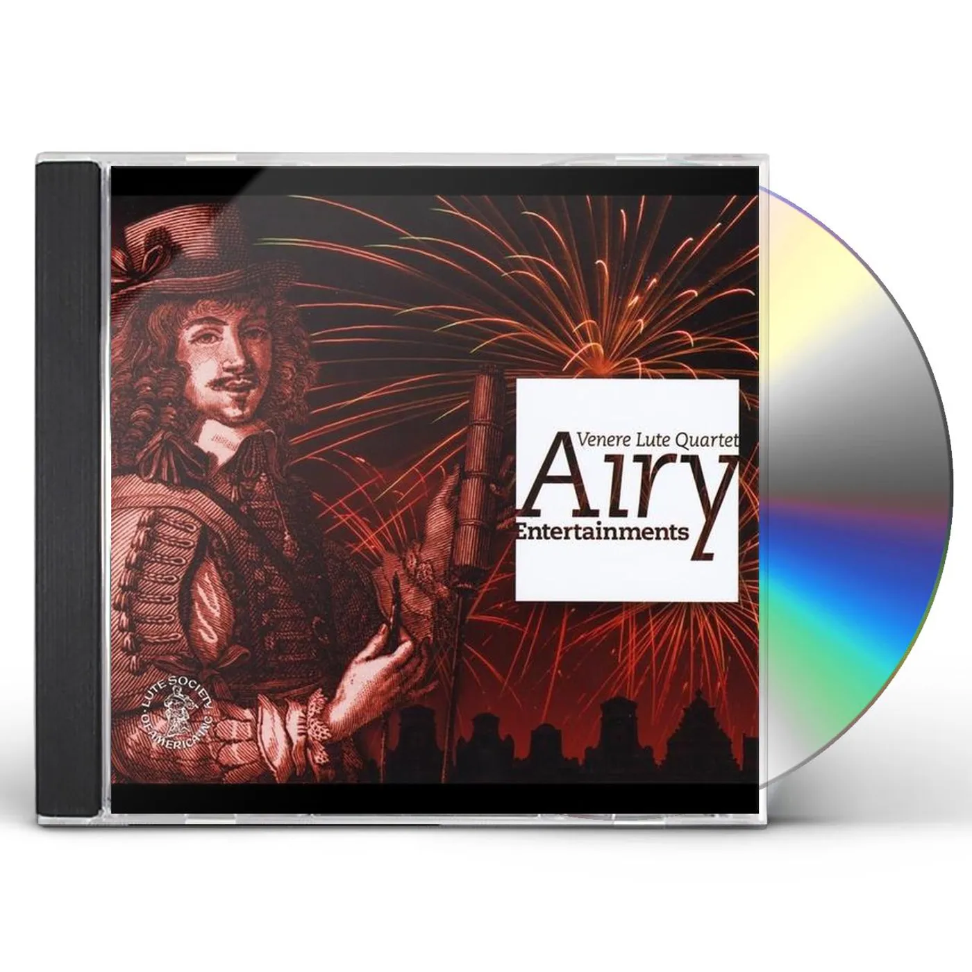 Venere Lute Quartet AIRY ENTERTAINMENTS CD