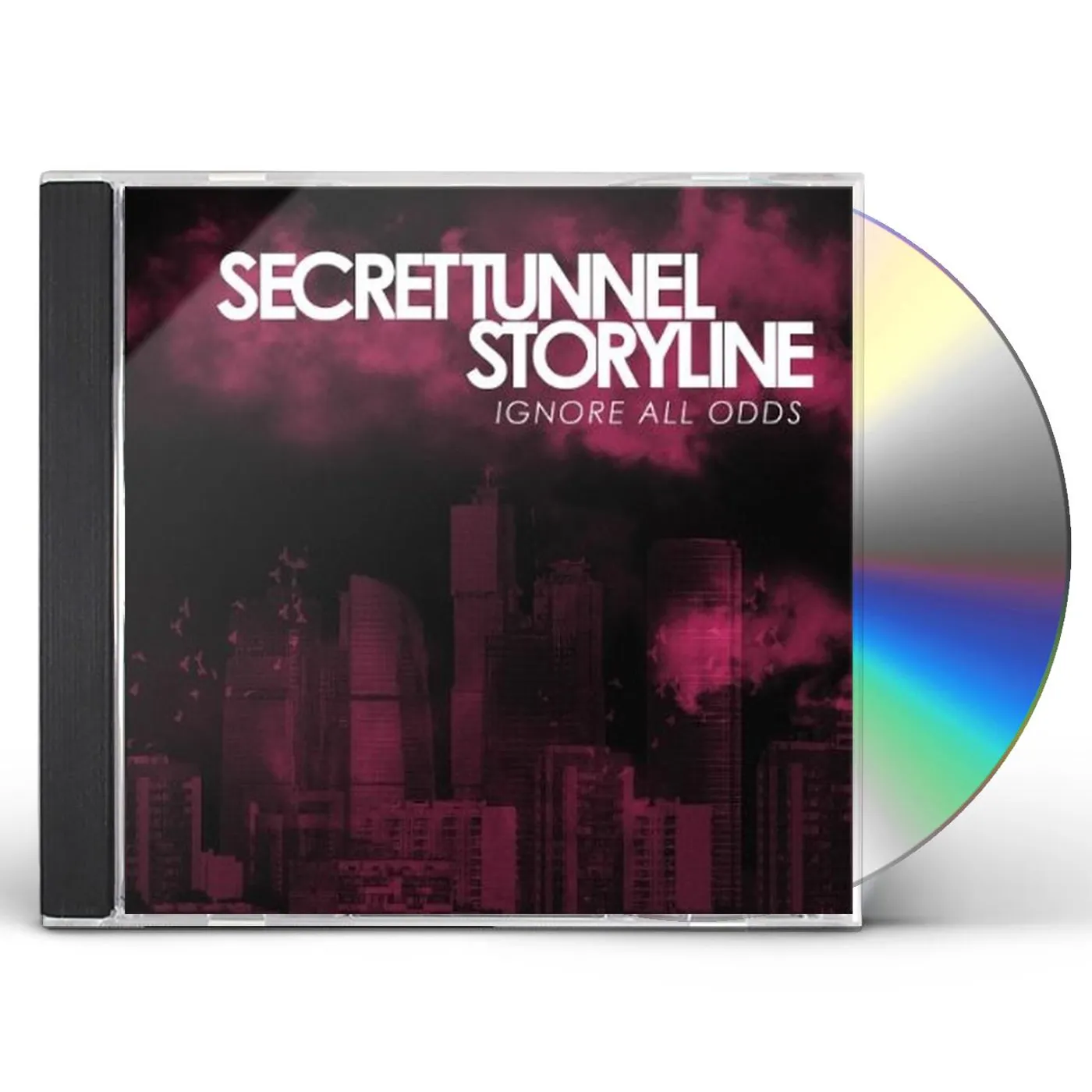 Secret Tunnel Storyline IGNORE ALL ODDS CD