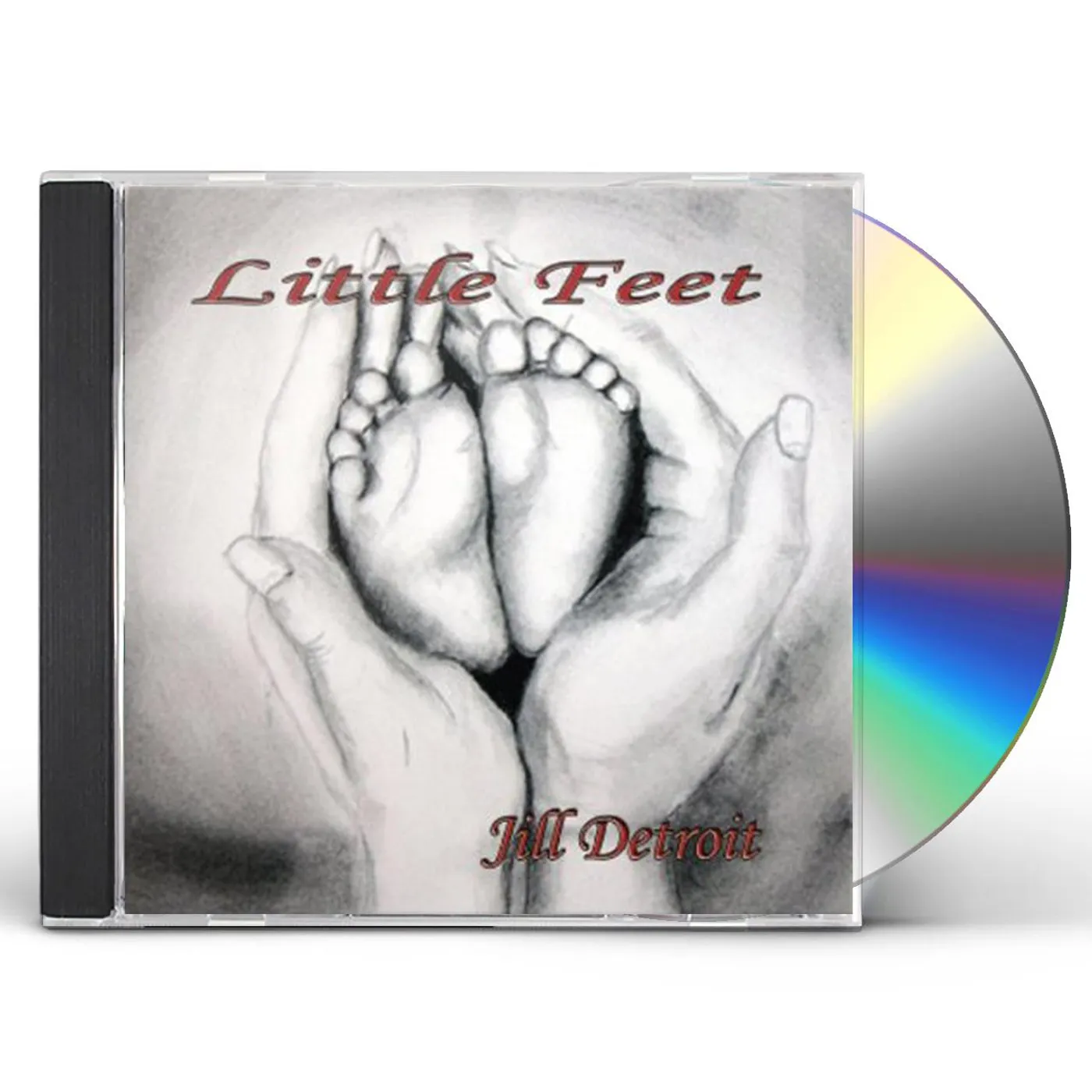 Jill Detroit LITTLE FEET CD