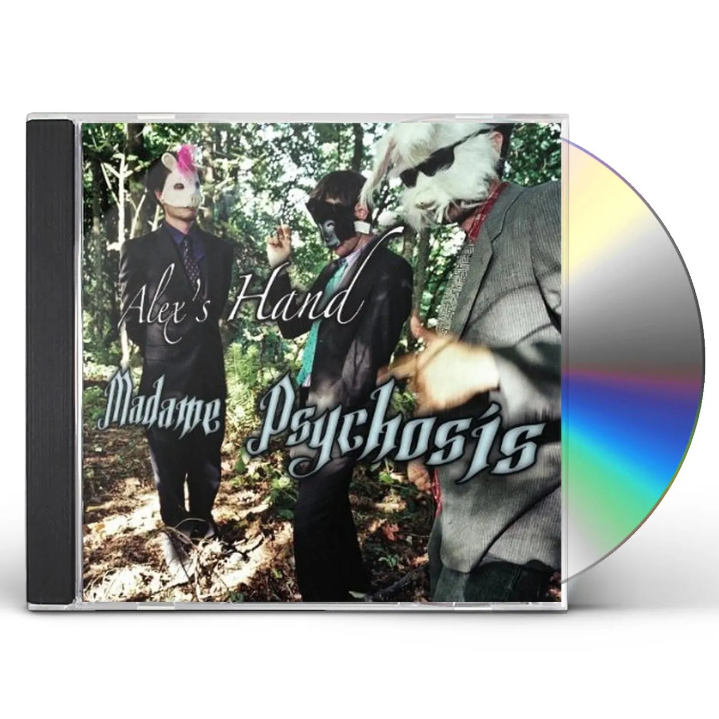 Alex's Hand MADAME PSYCHOSIS CD