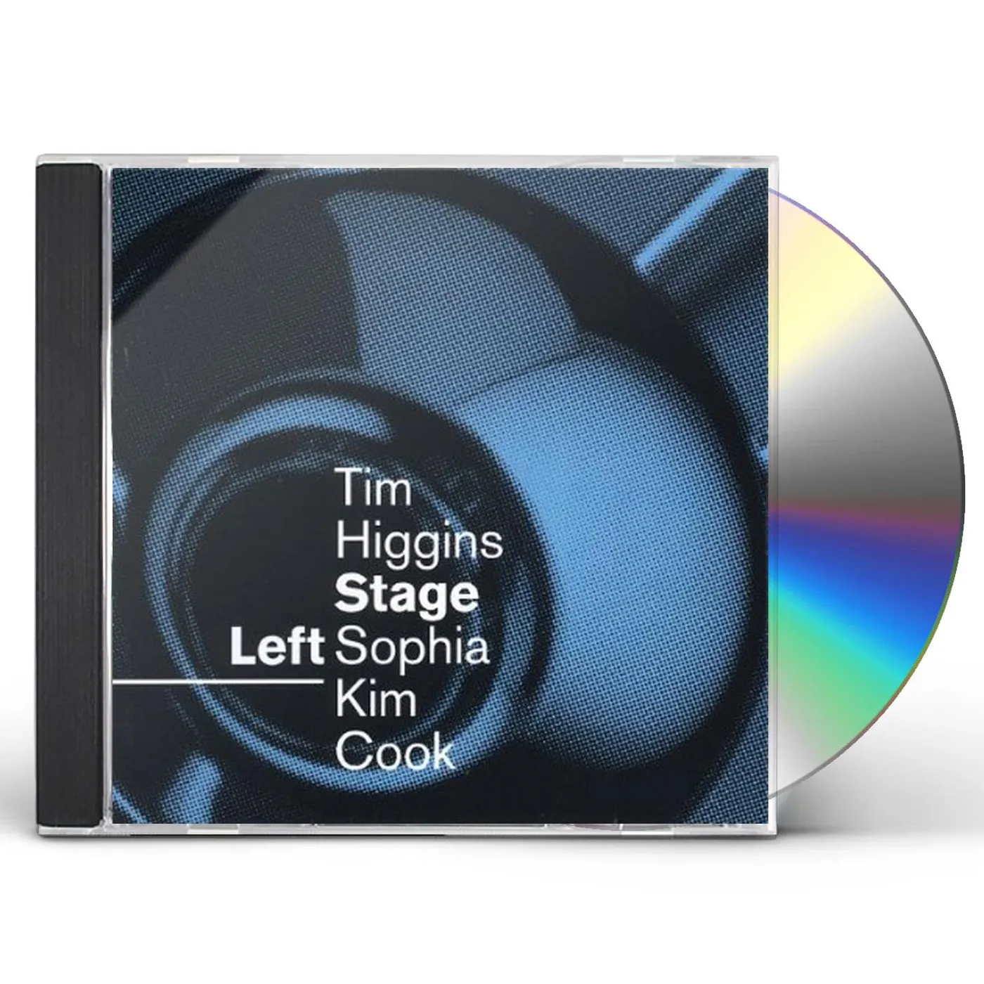 Timothy Higgins STAGE LEFT CD