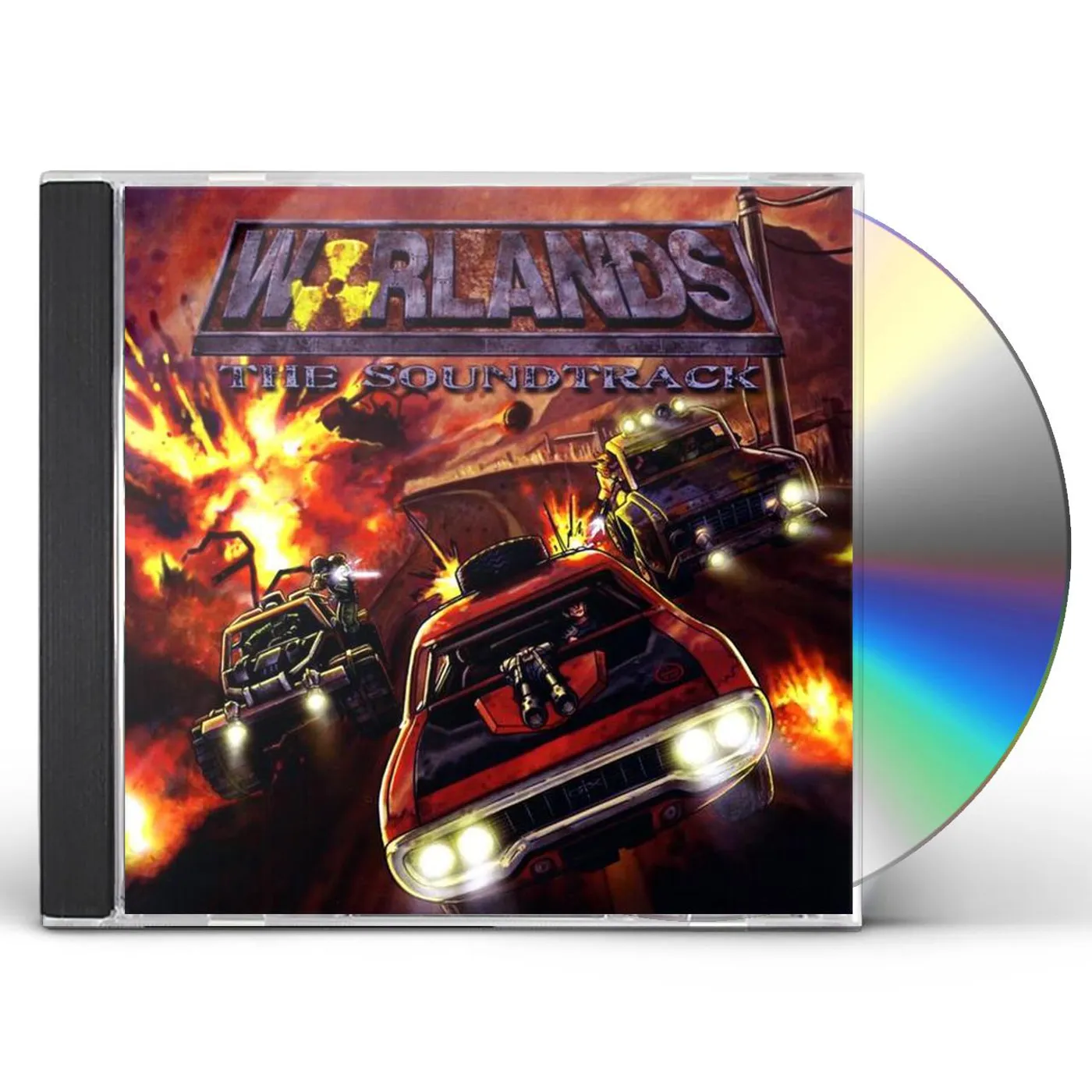 Stratos WARLANDS CD
