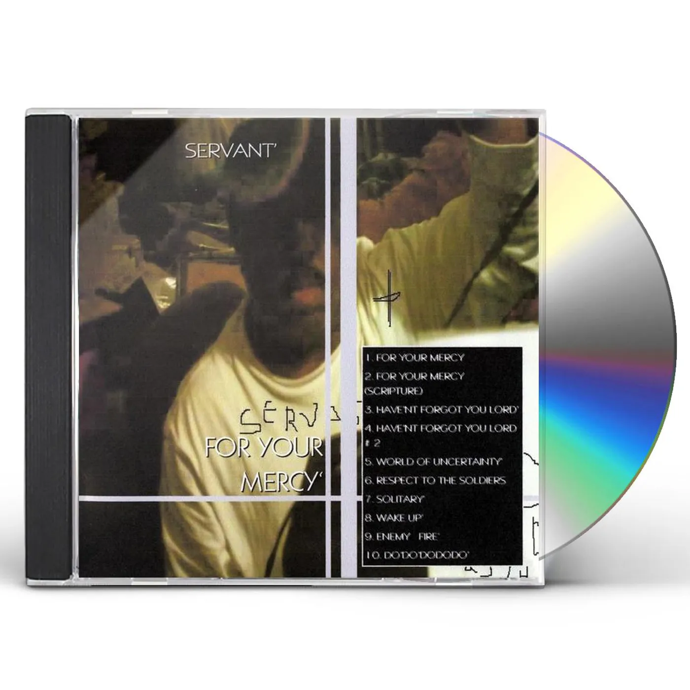 The Servant FOR YOUR MERCY CD
