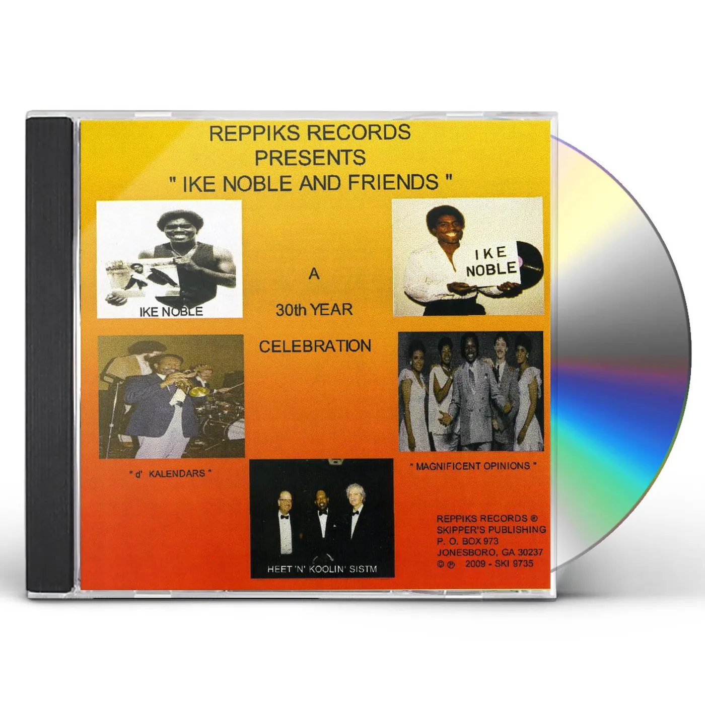 IKE NOBLE & FRIENDS CD