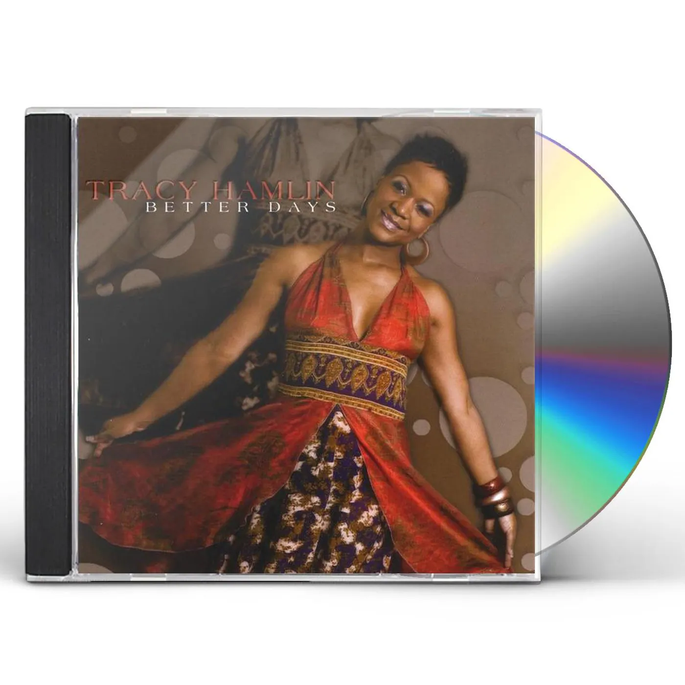 Tracy Hamlin BETTER DAYS CD