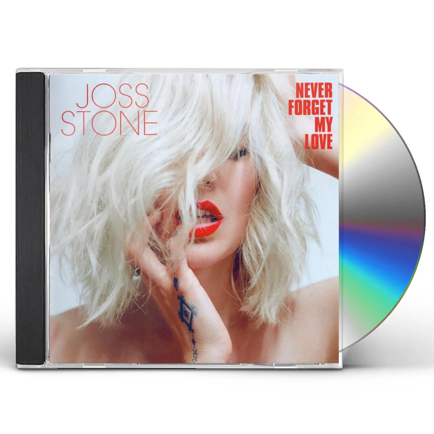 Joss Stone NEVER FORGET MY LOVE CD
