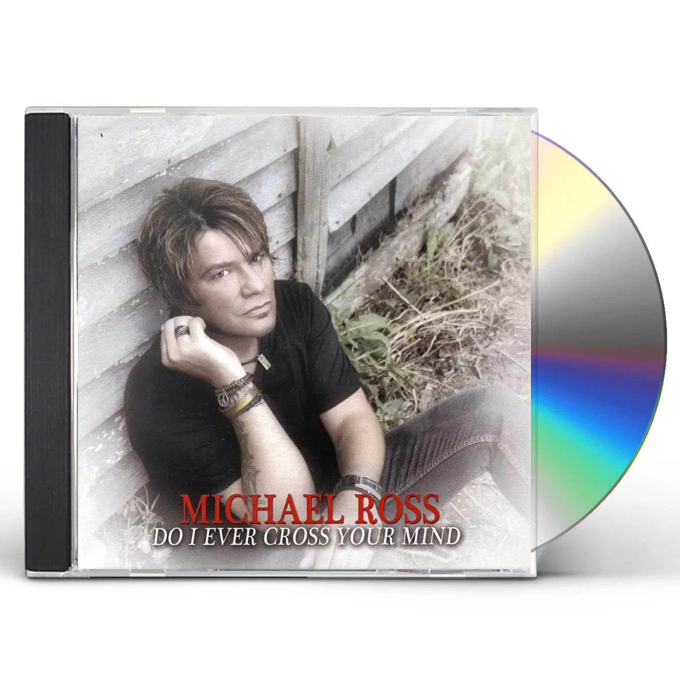 Michael Ross DO I EVER CROSS YOUR MIND CD