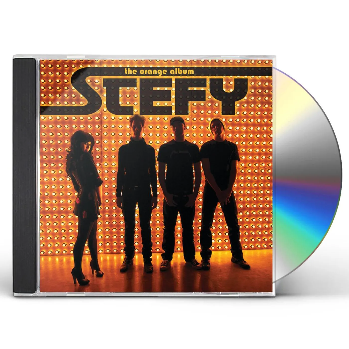 Stefy ORANGE ALBUM CD