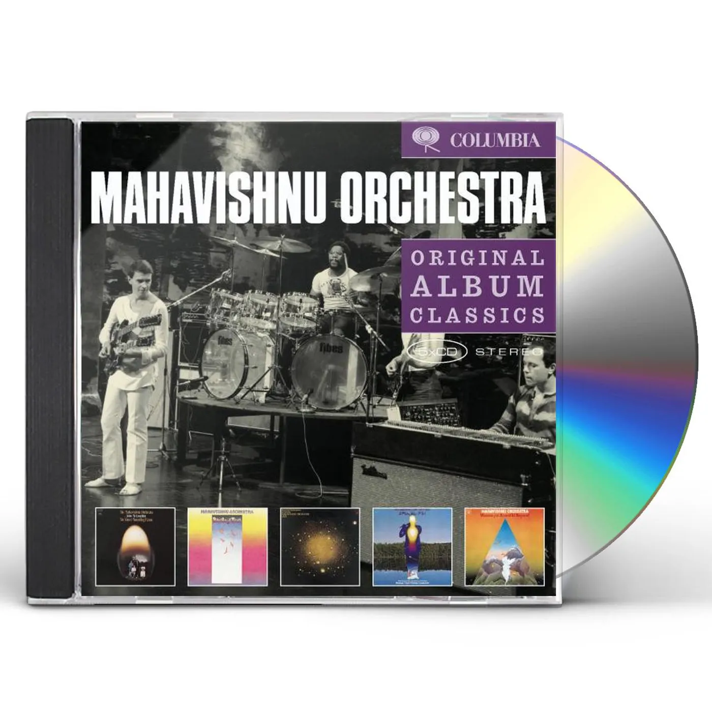 Mahavishnu Orchestra ORIGINAL ALBUM CLASSICS CD