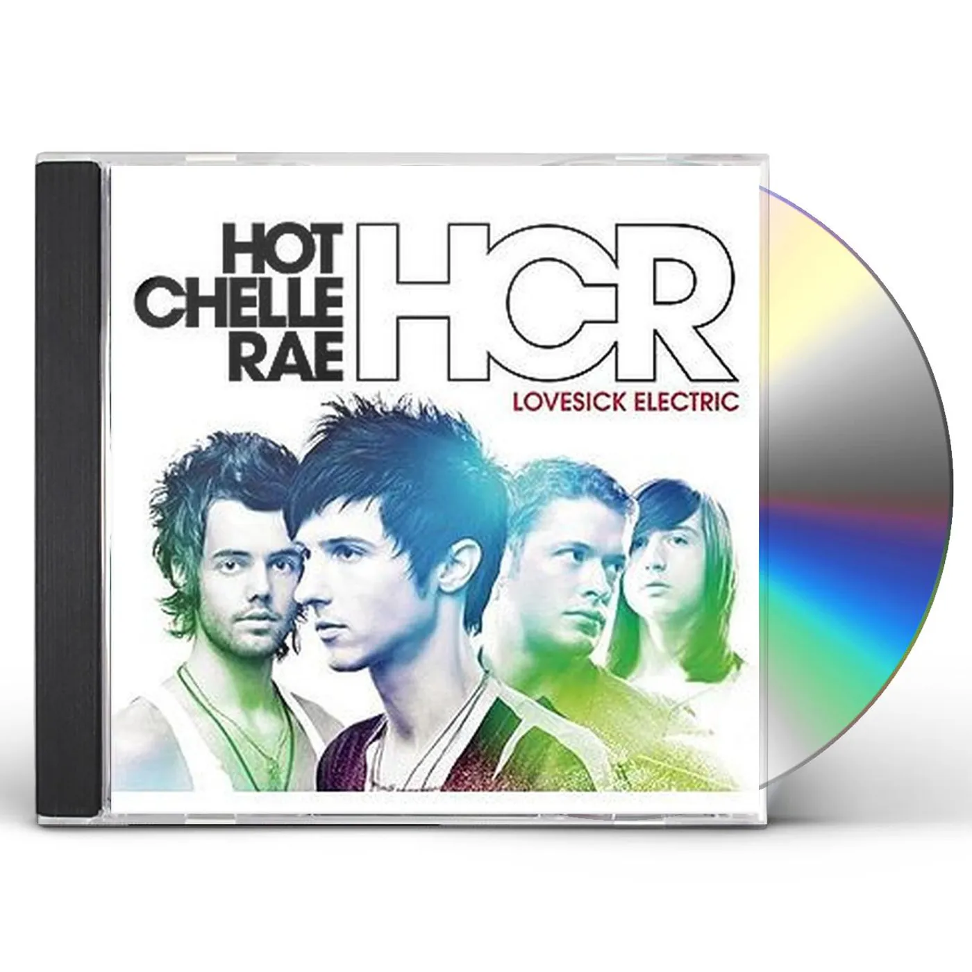 Hot Chelle Rae LOVESICK ELECTRIC CD