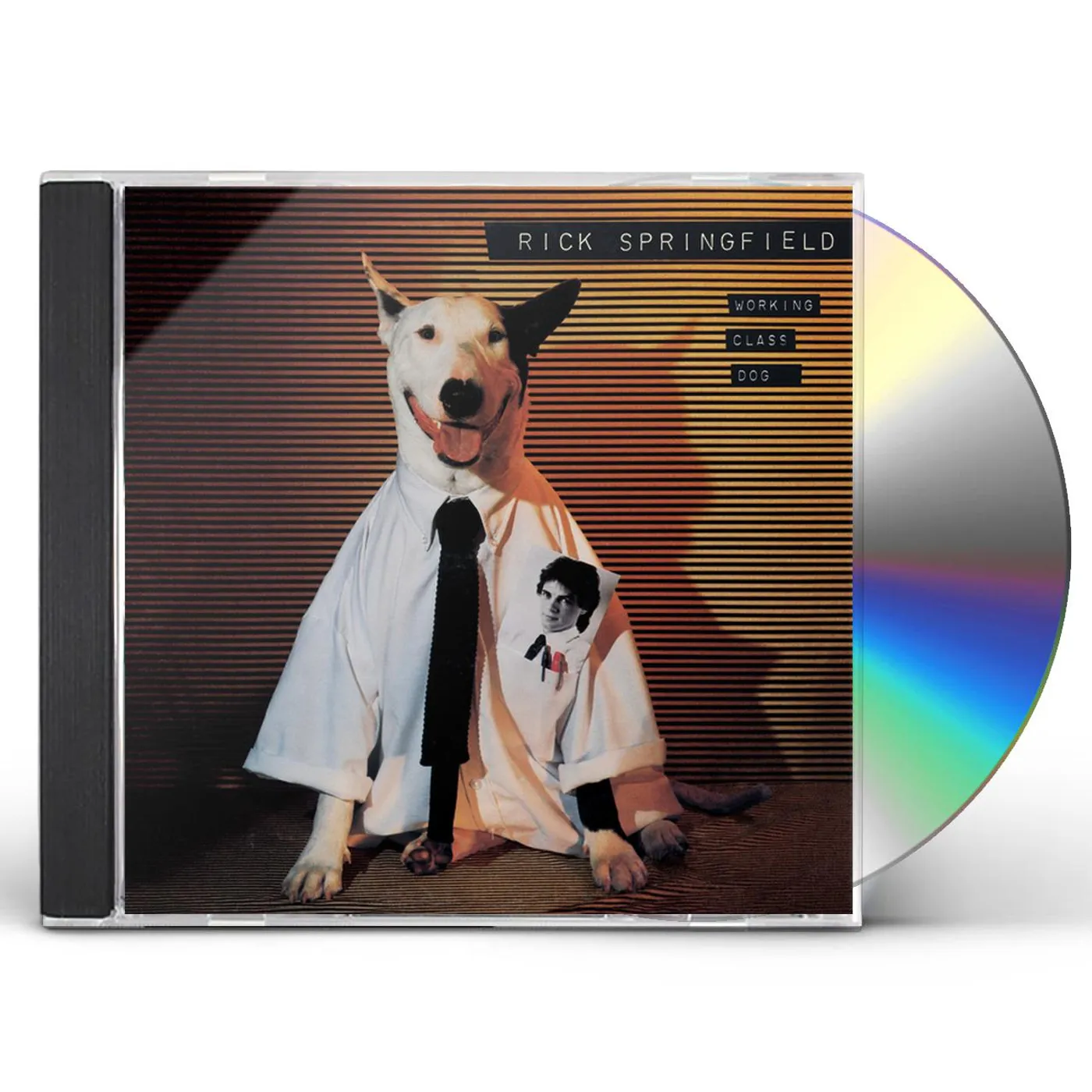 Rick Springfield WORKING CLASS DOG CD