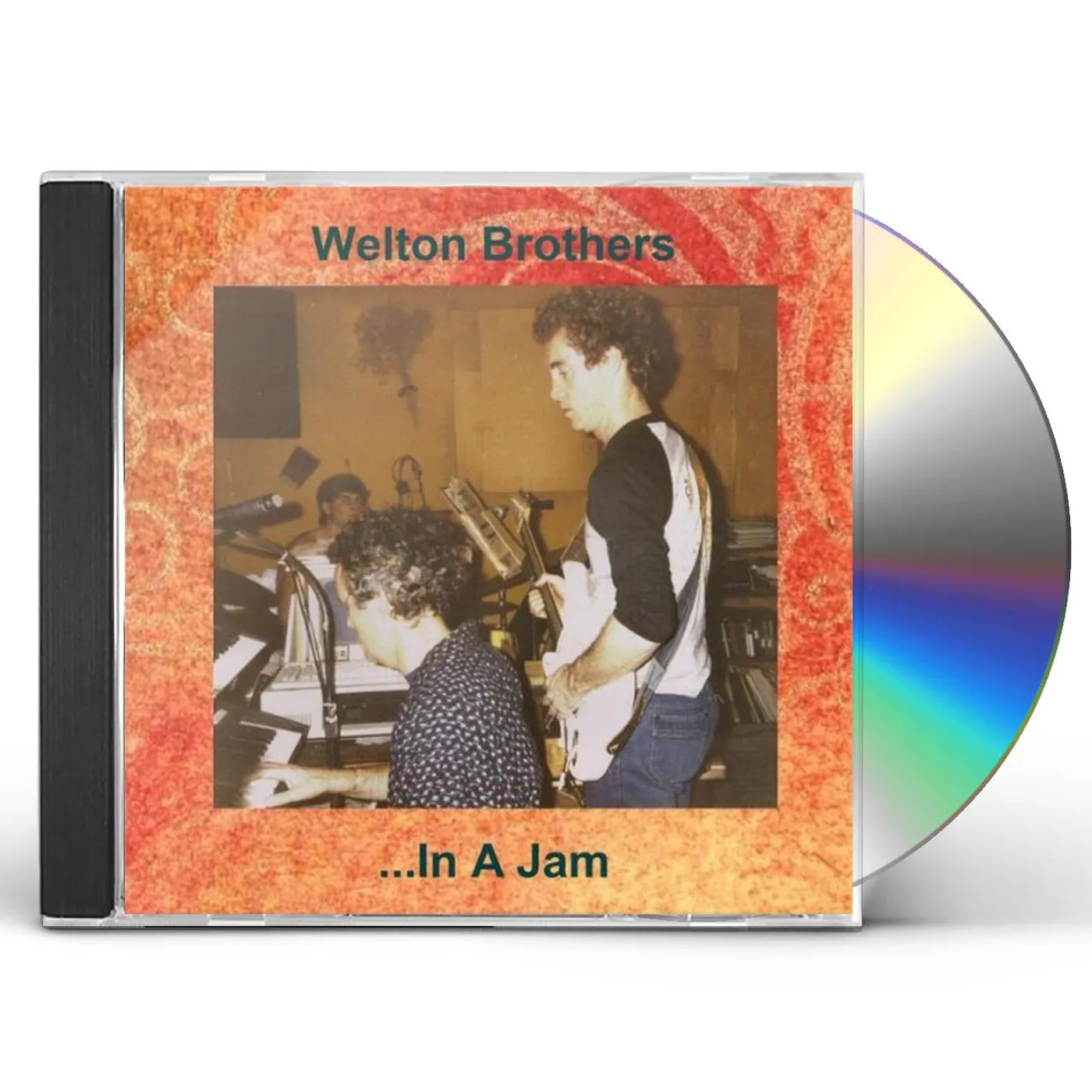 Kent Welton WELTON BROTHERS IN A JAM CD