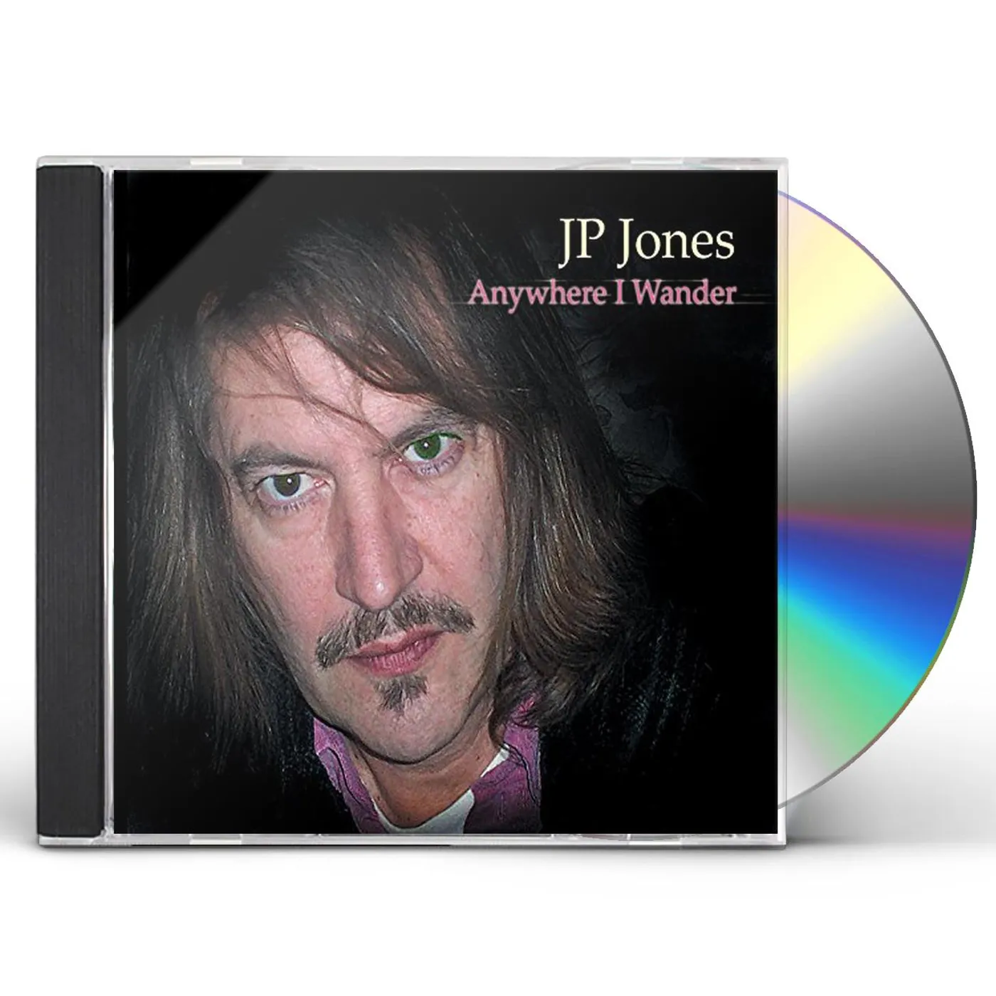 JP Jones ANYWHERE I WANDER CD
