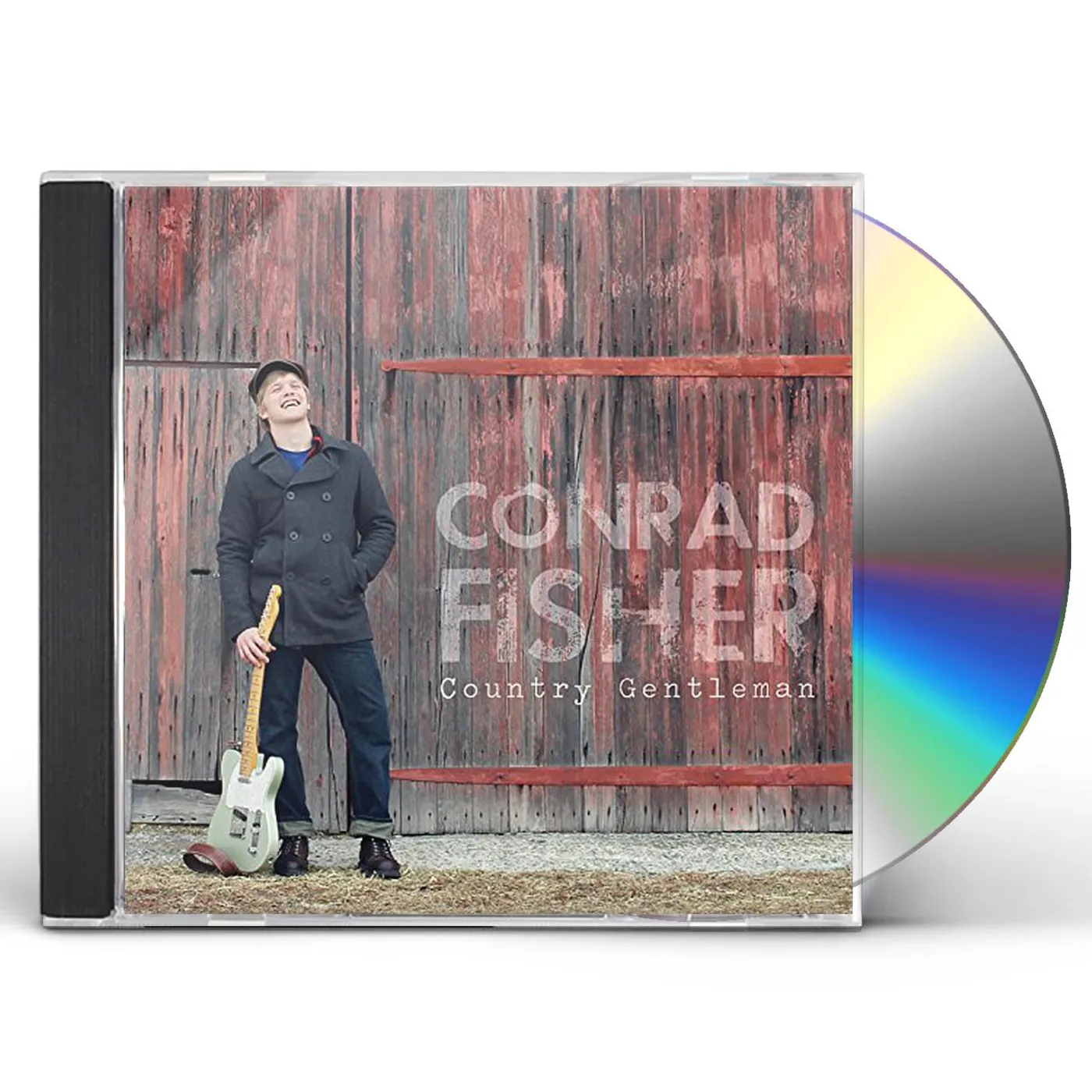 Conrad Fisher COUNTRY GENTLEMAN CD
