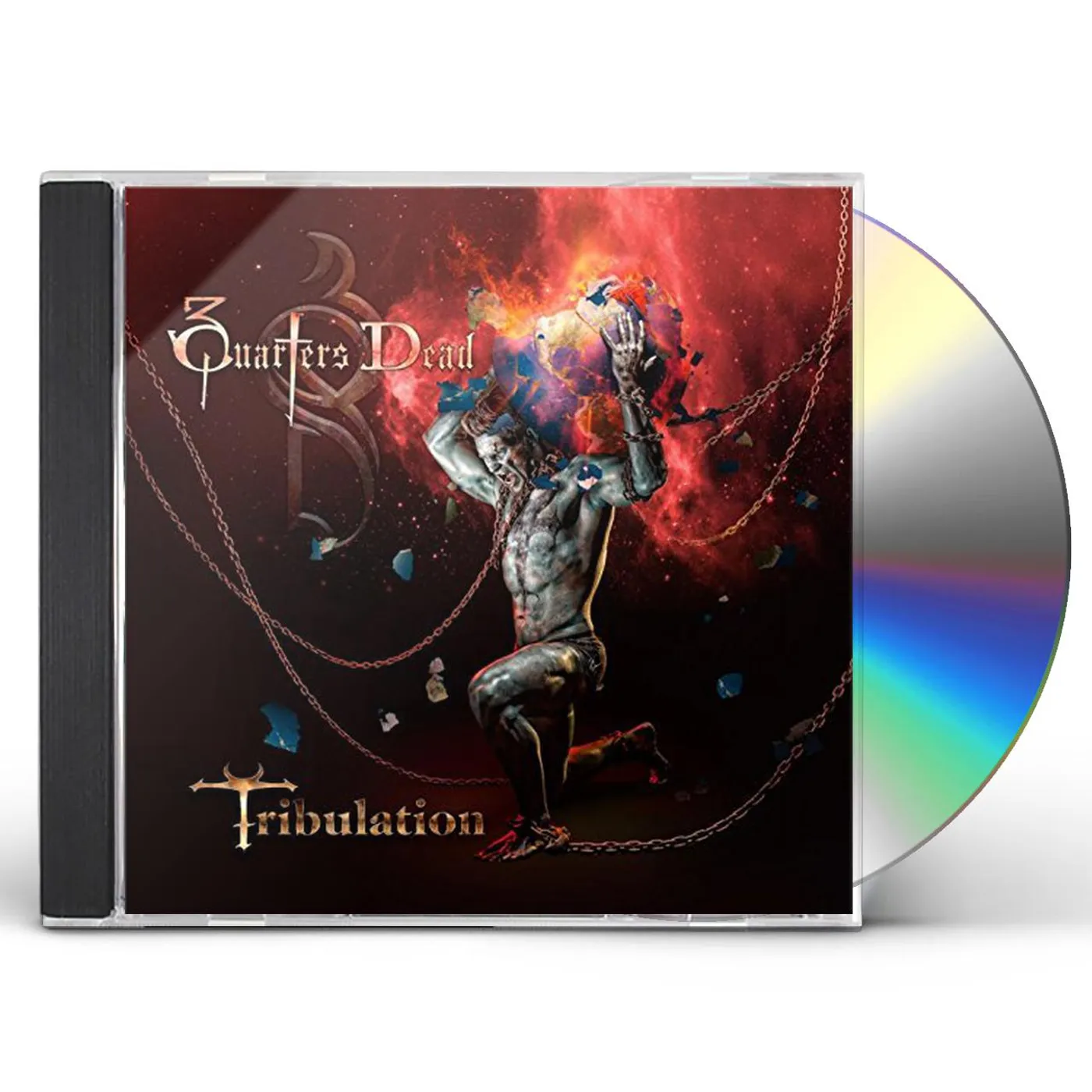 3 Quarters Dead TRIBULATION CD