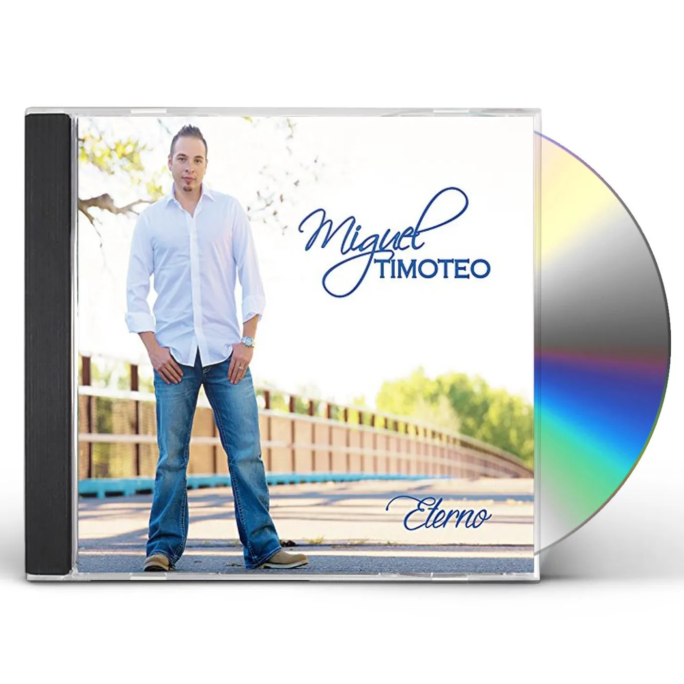 Miguel Timoteo ETERNO CD