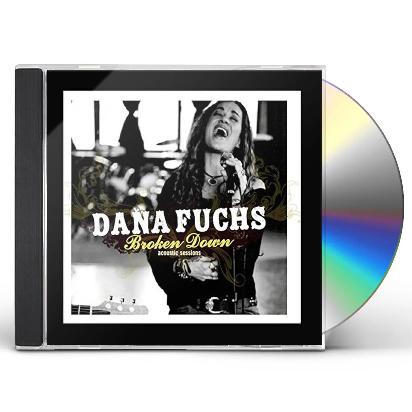 Dana Fuchs BROKEN DOWN ACOUSTIC SESSIONS CD