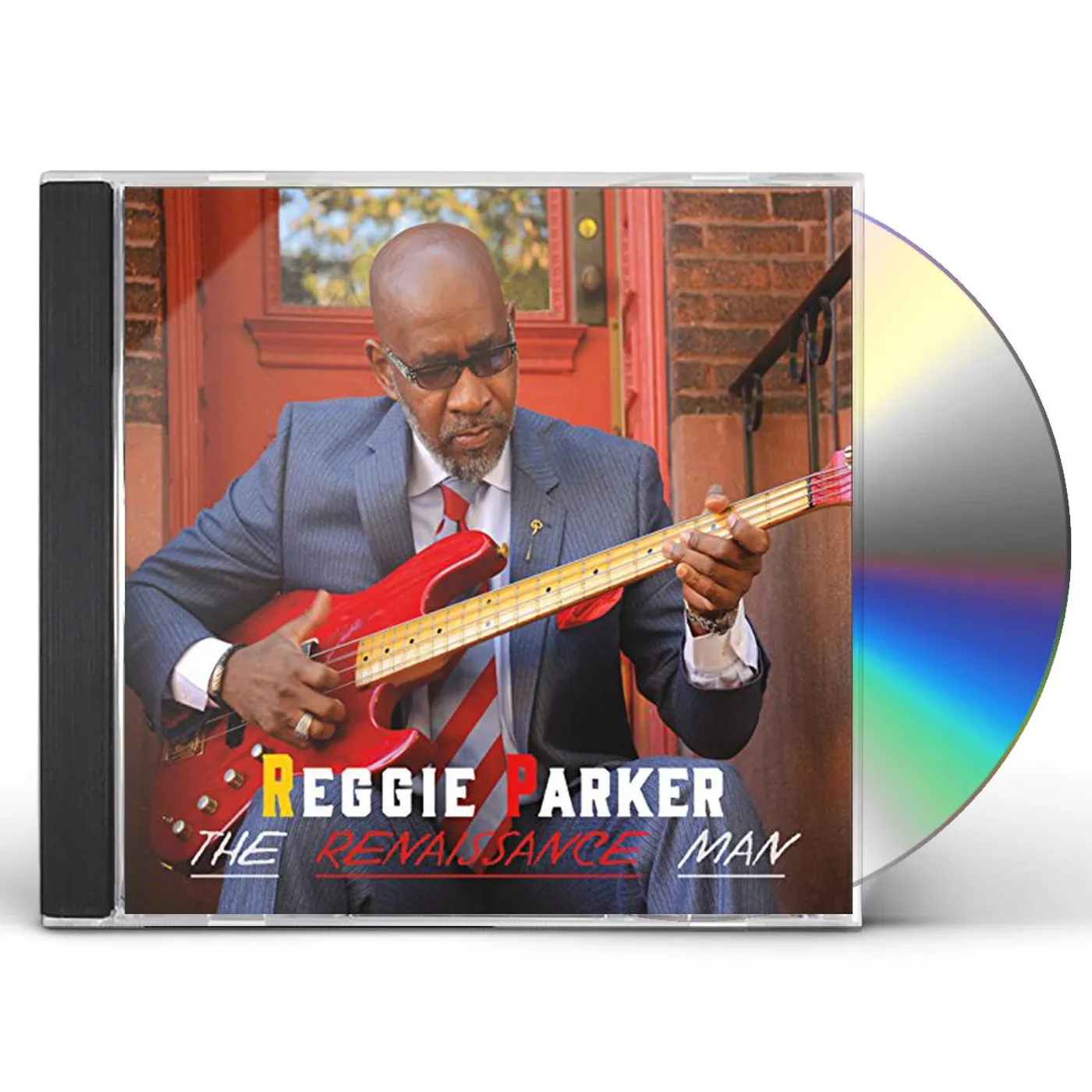 Reggie Parker RENAISSANCE MAN CD