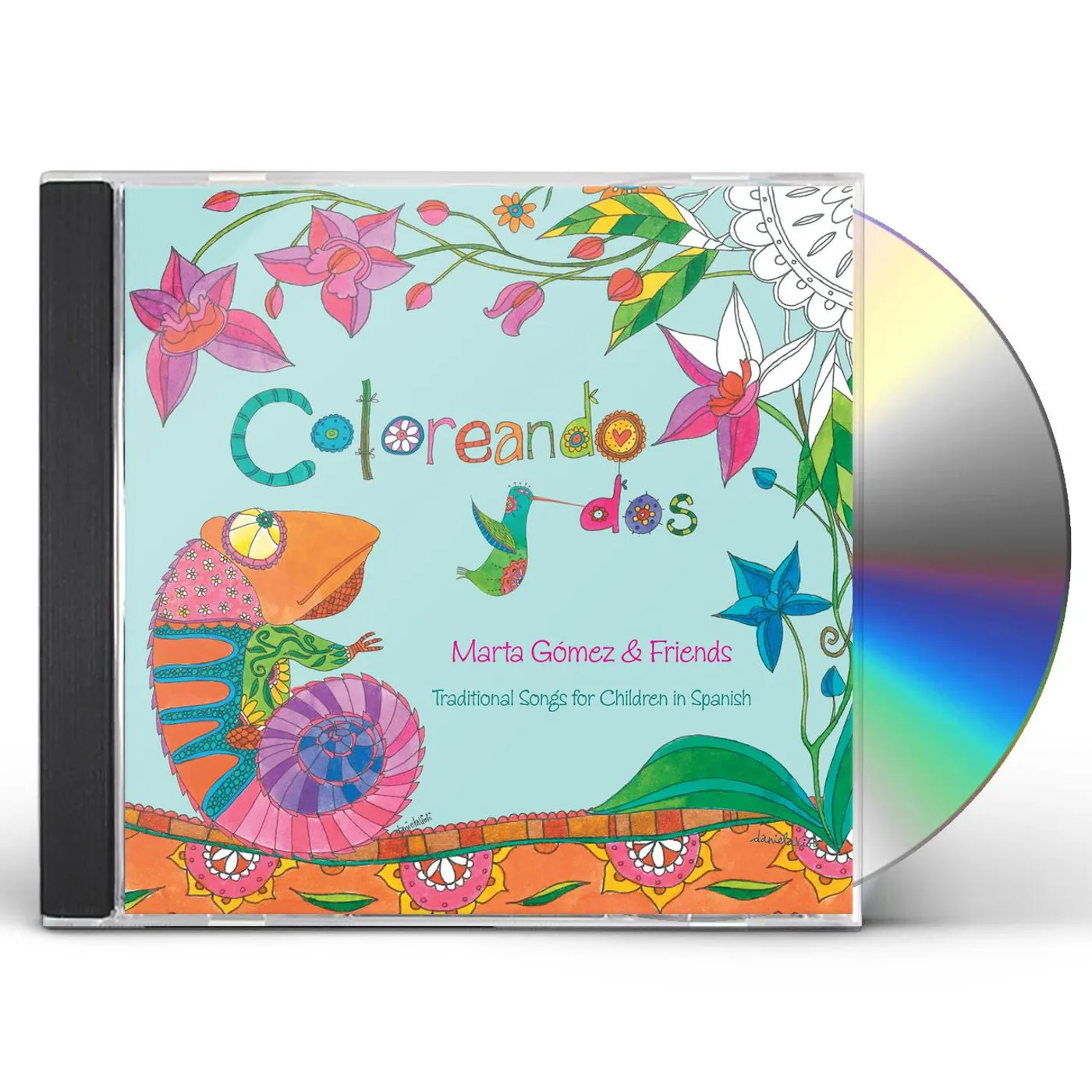 Marta Gómez COLOREANDO DOS CD