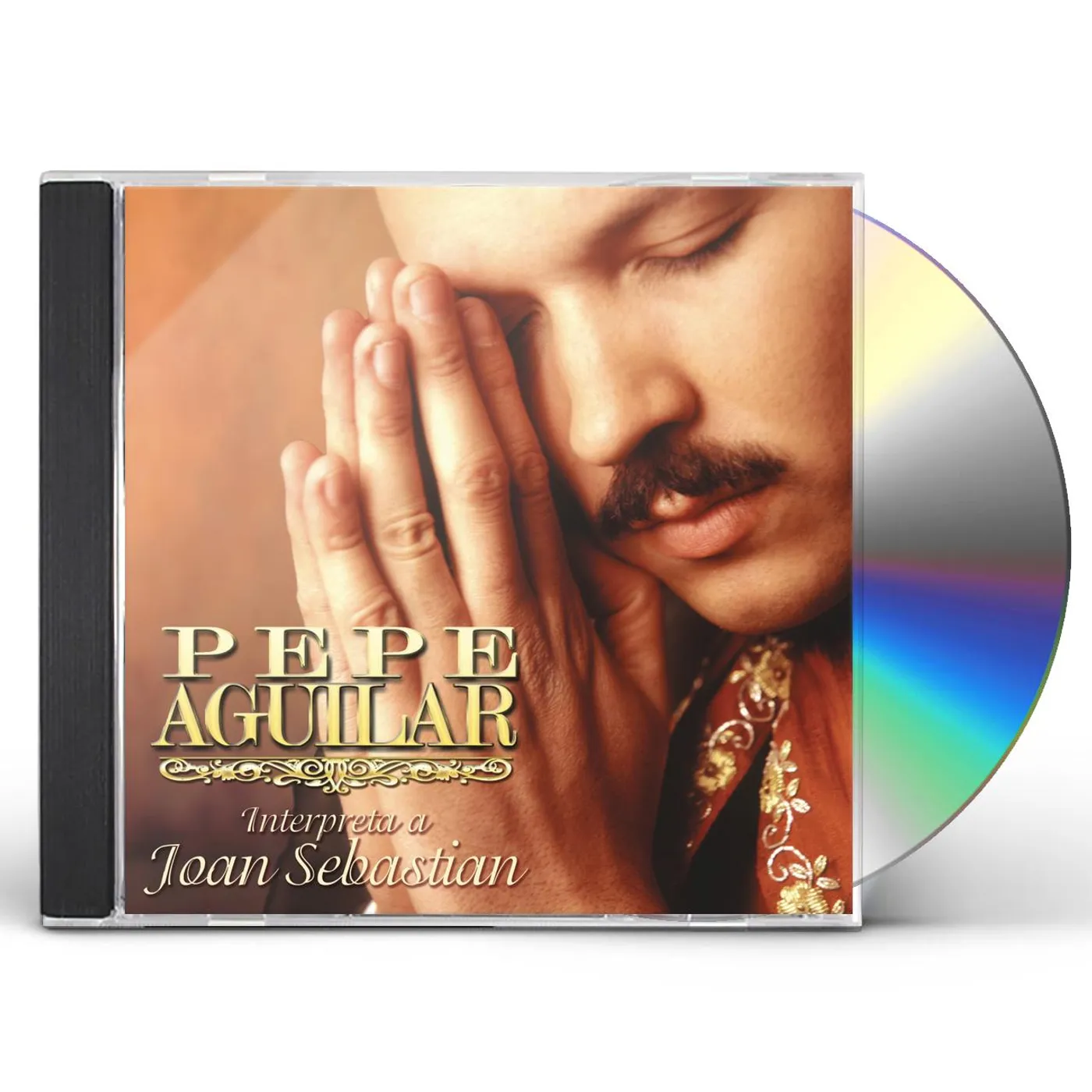 Pepe Aguilar INTERPRETA A JOAN SEBASTIAN CD
