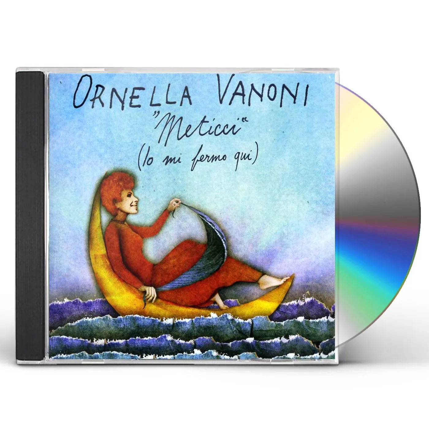 Ornella Vanoni METICCI (IO MI FERMO QUI) CD