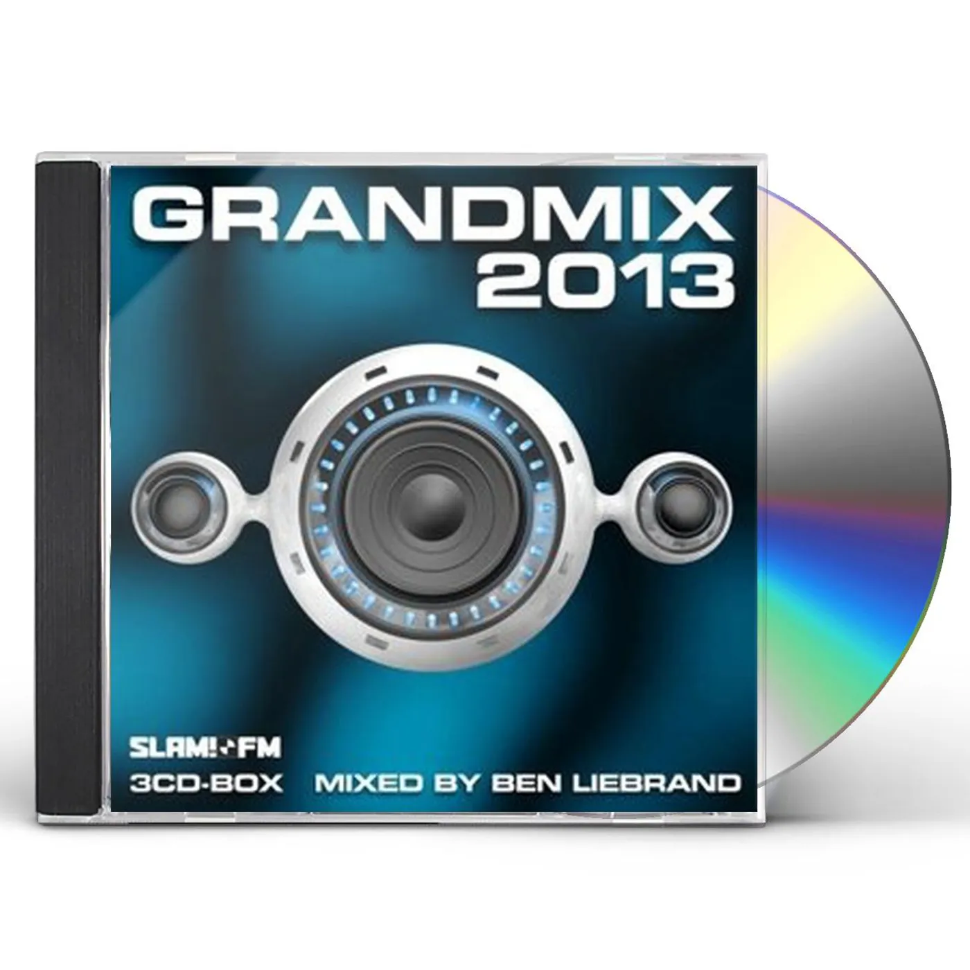 Ben Liebrand GRANDMIX 2013 CD