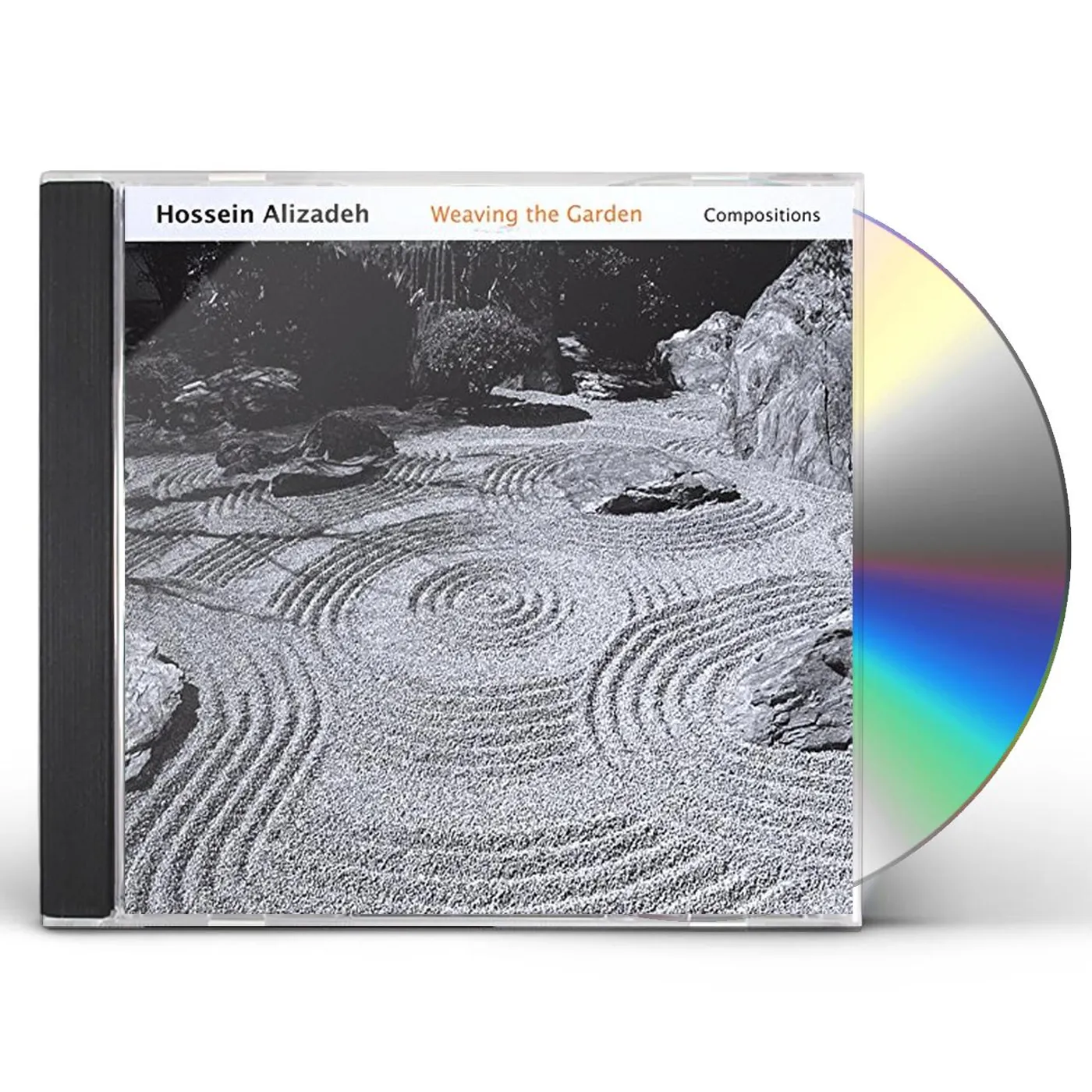 Hossein Alizadeh WEAVING THE GARDEN CD