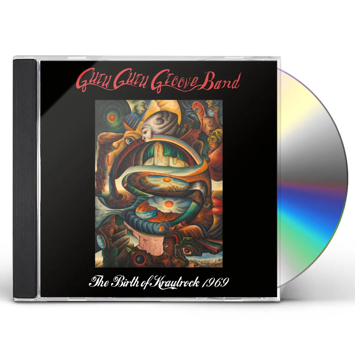 Guru Guru Groove Band BIRTH OF KRAUTROCK 1969 CD