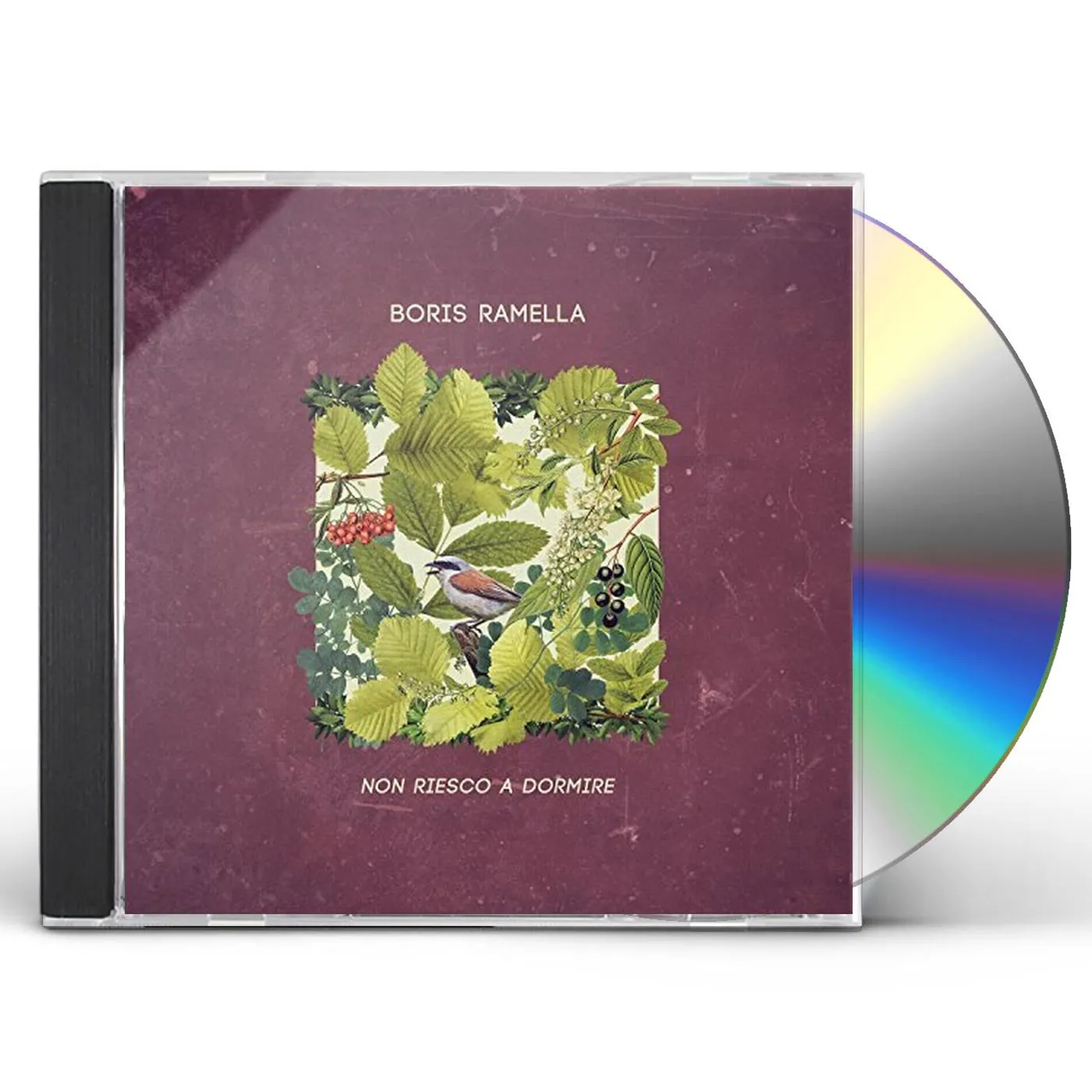 Boris Ramella NON RIESCO A DORMIRE CD