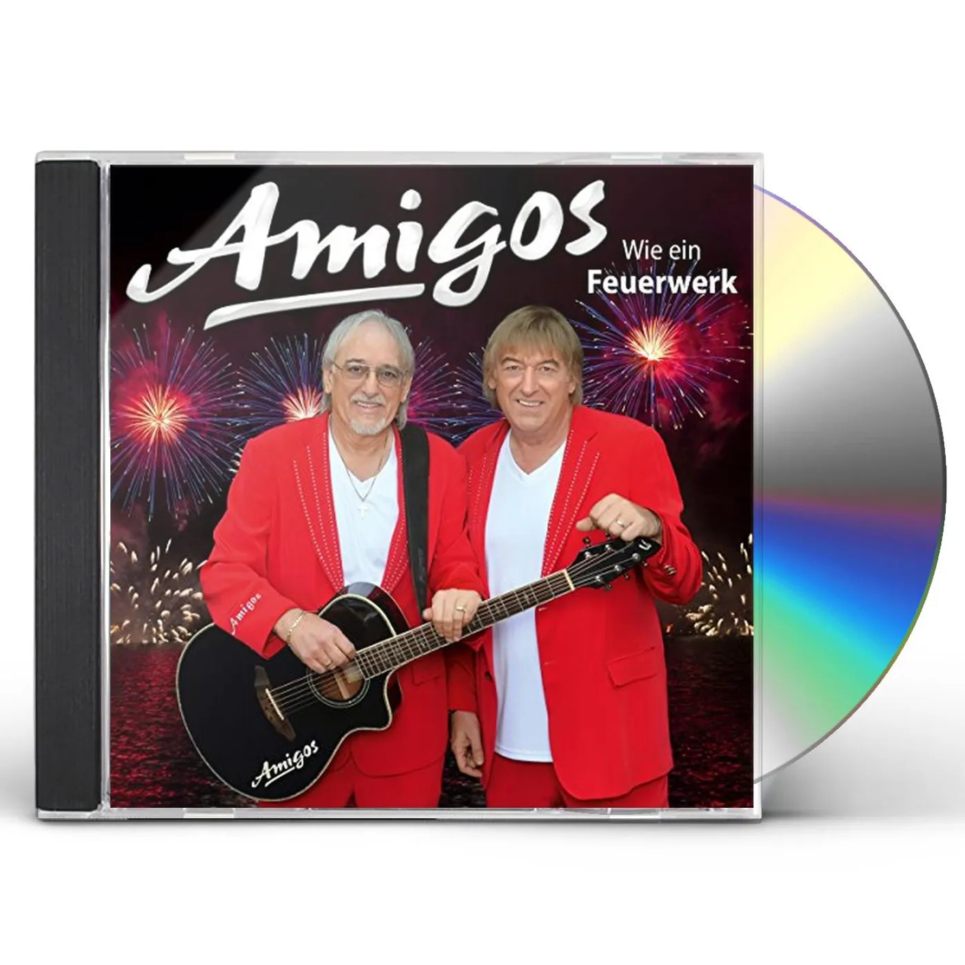 Amigos WIE EIN FEUERWERK CD
