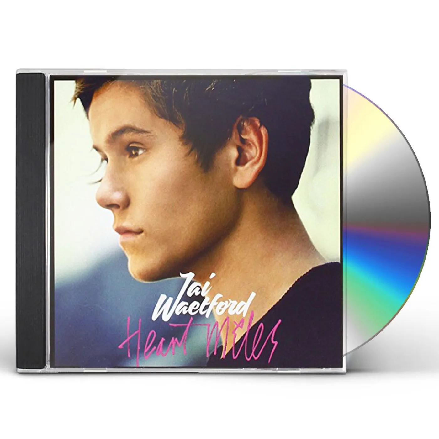Jai Waetford HEART MILES CD