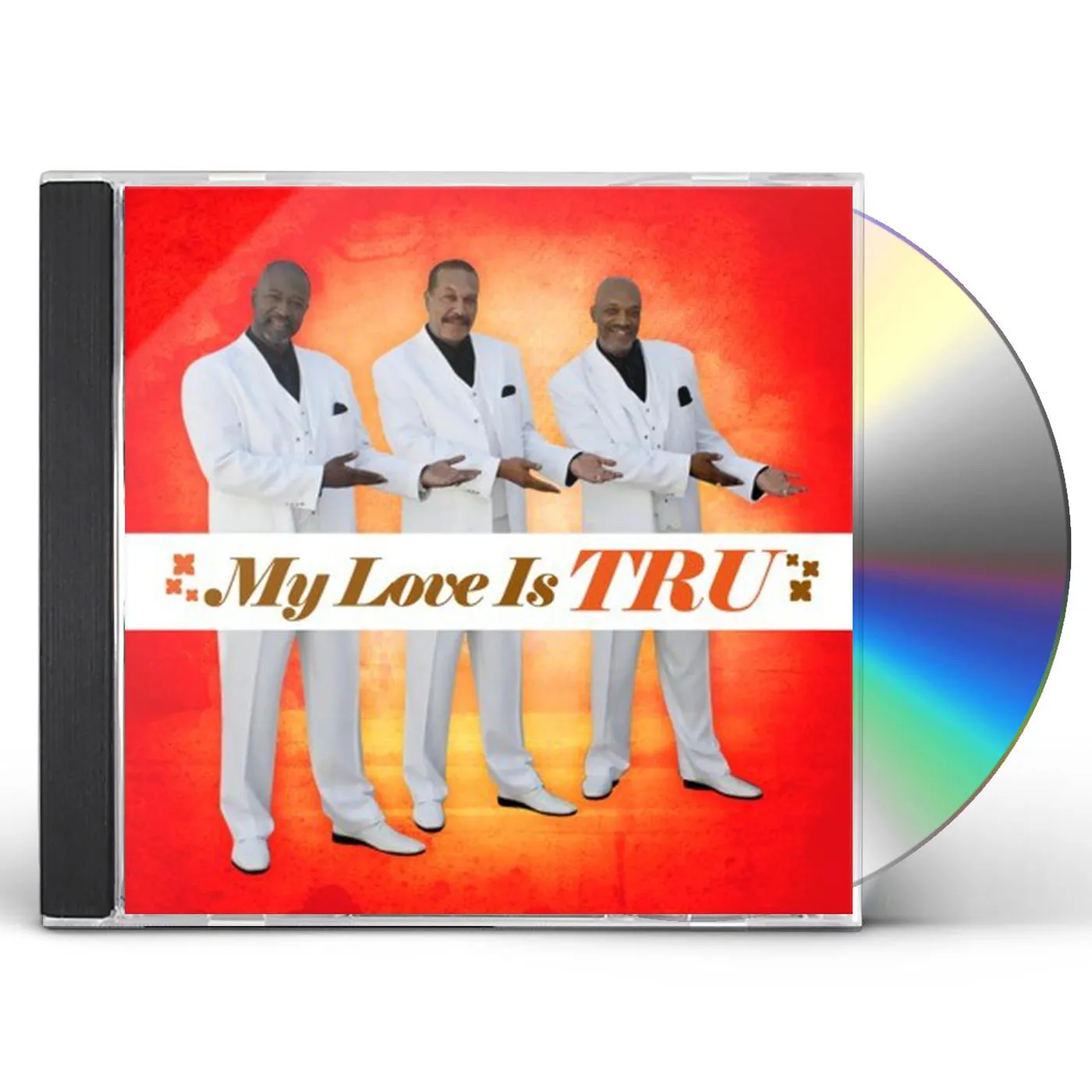 MY LOVE IS TRU CD