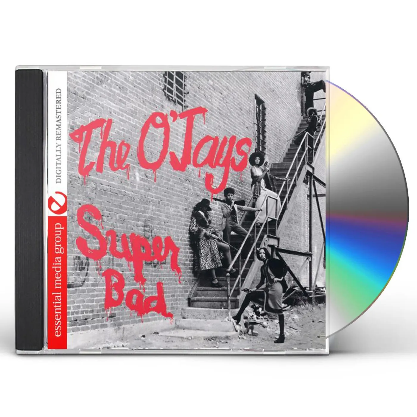 The O'Jays SUPER BAD CD