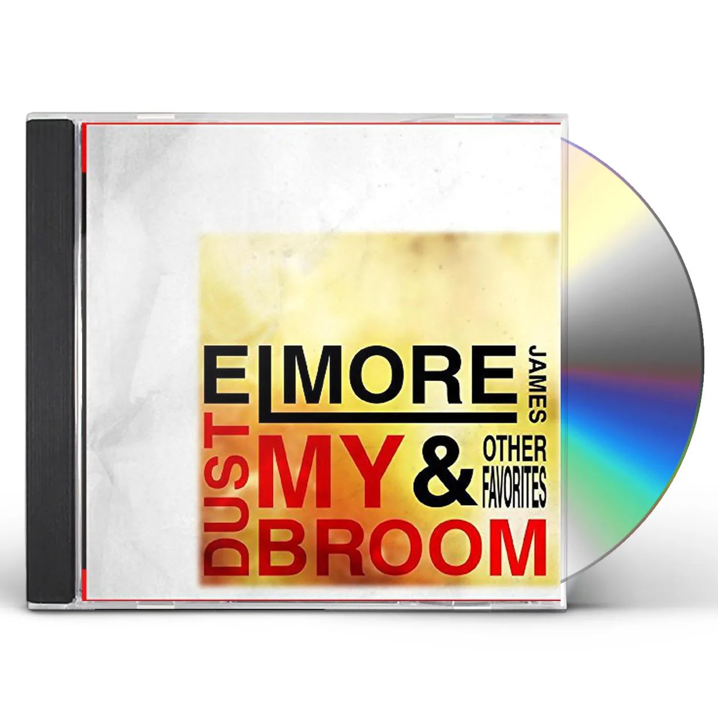 Elmore James DUST MY BROOM & OTHER FAVORITES CD