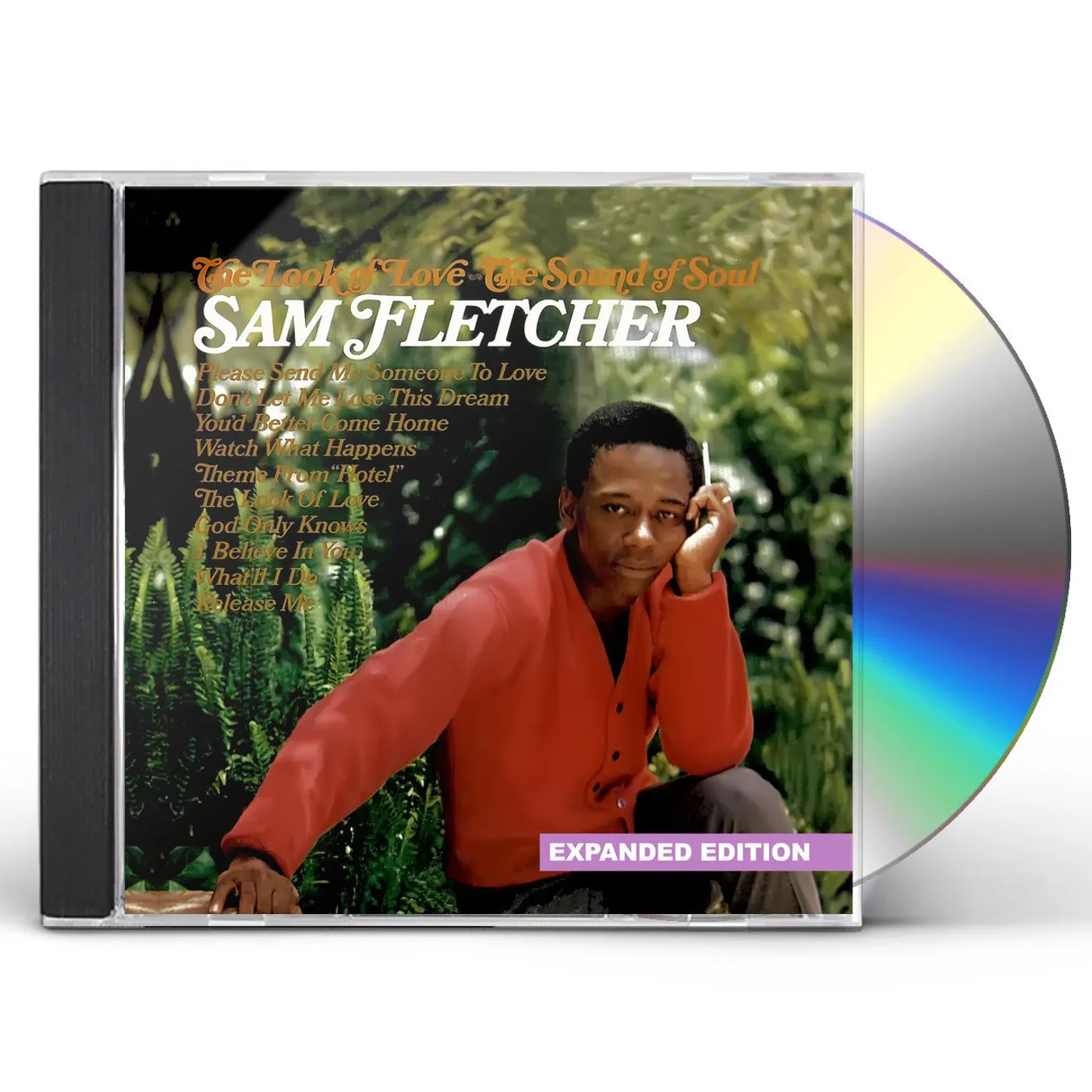 Sam Fletcher LOOK OF LOVE / SOUND OF SOUL CD