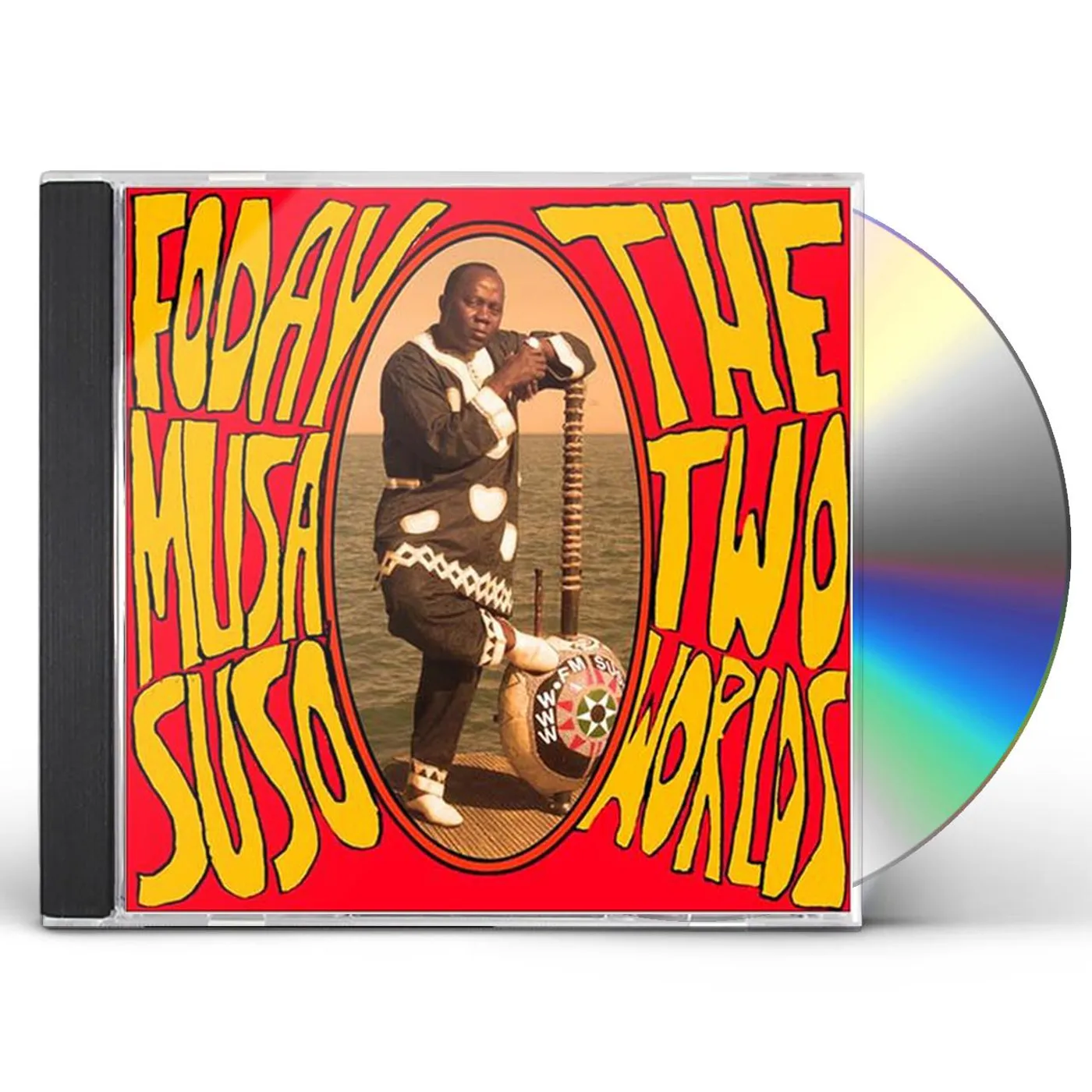 Foday Musa Suso TWO WORLDS CD