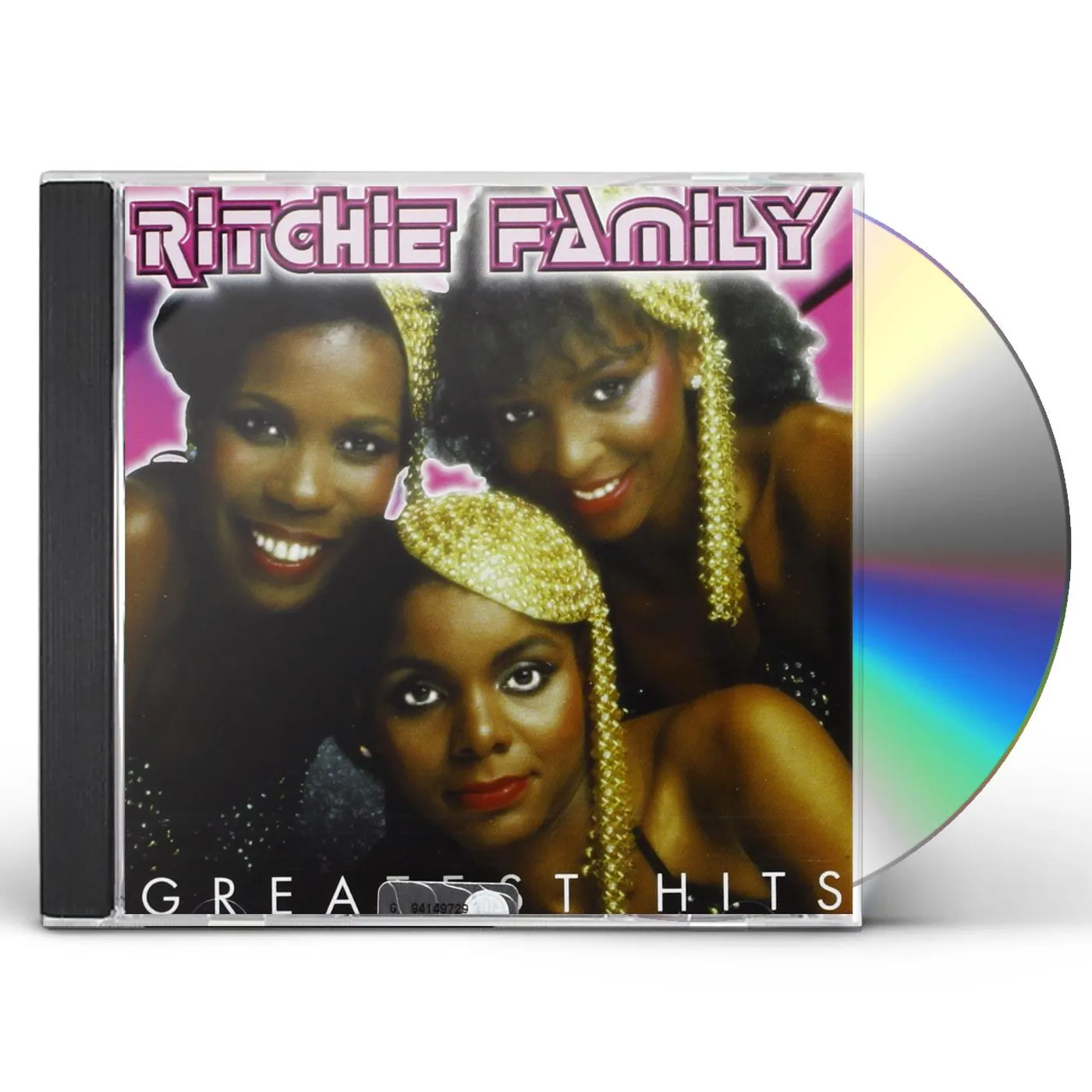 The Ritchie Family GREATEST HITS CD